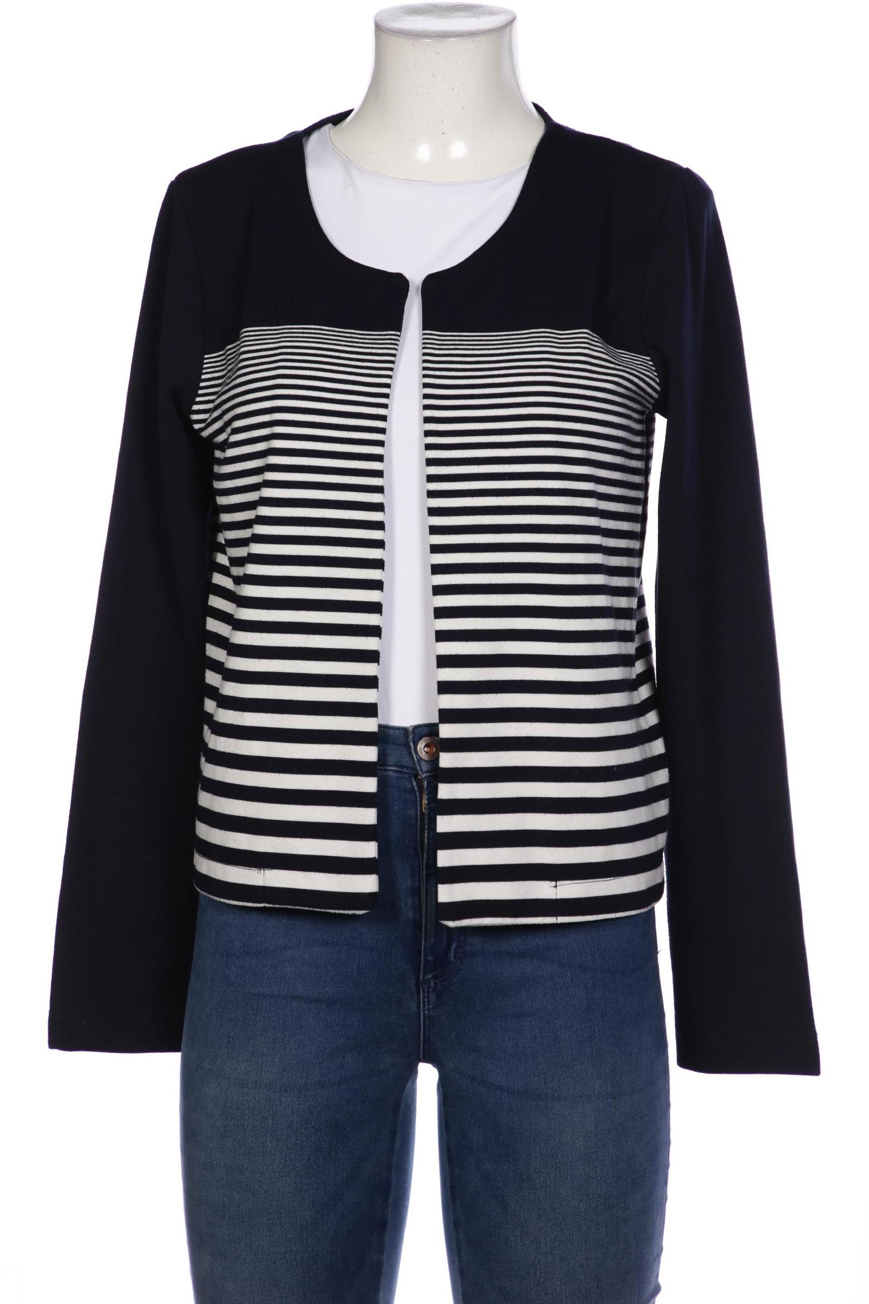 

soyaconcept Damen Strickjacke, marineblau, Gr. 42