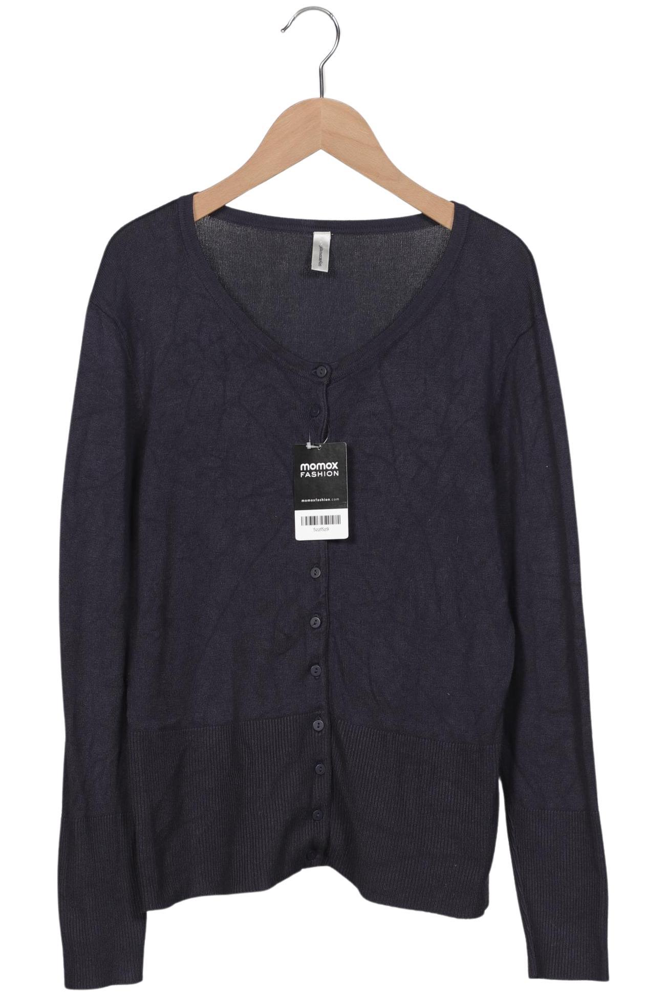 

soyaconcept Damen Strickjacke, marineblau, Gr. 38