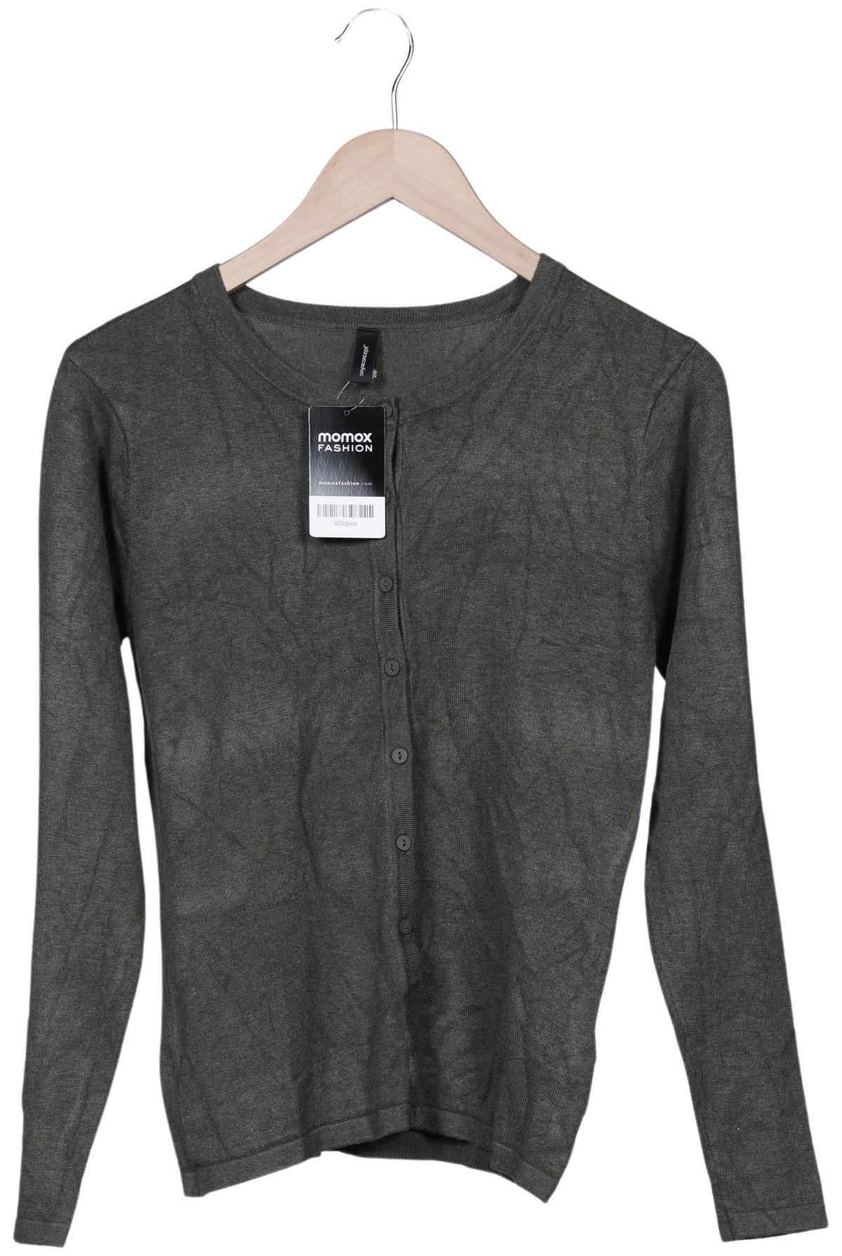 

soyaconcept Damen Strickjacke, grün, Gr. 36