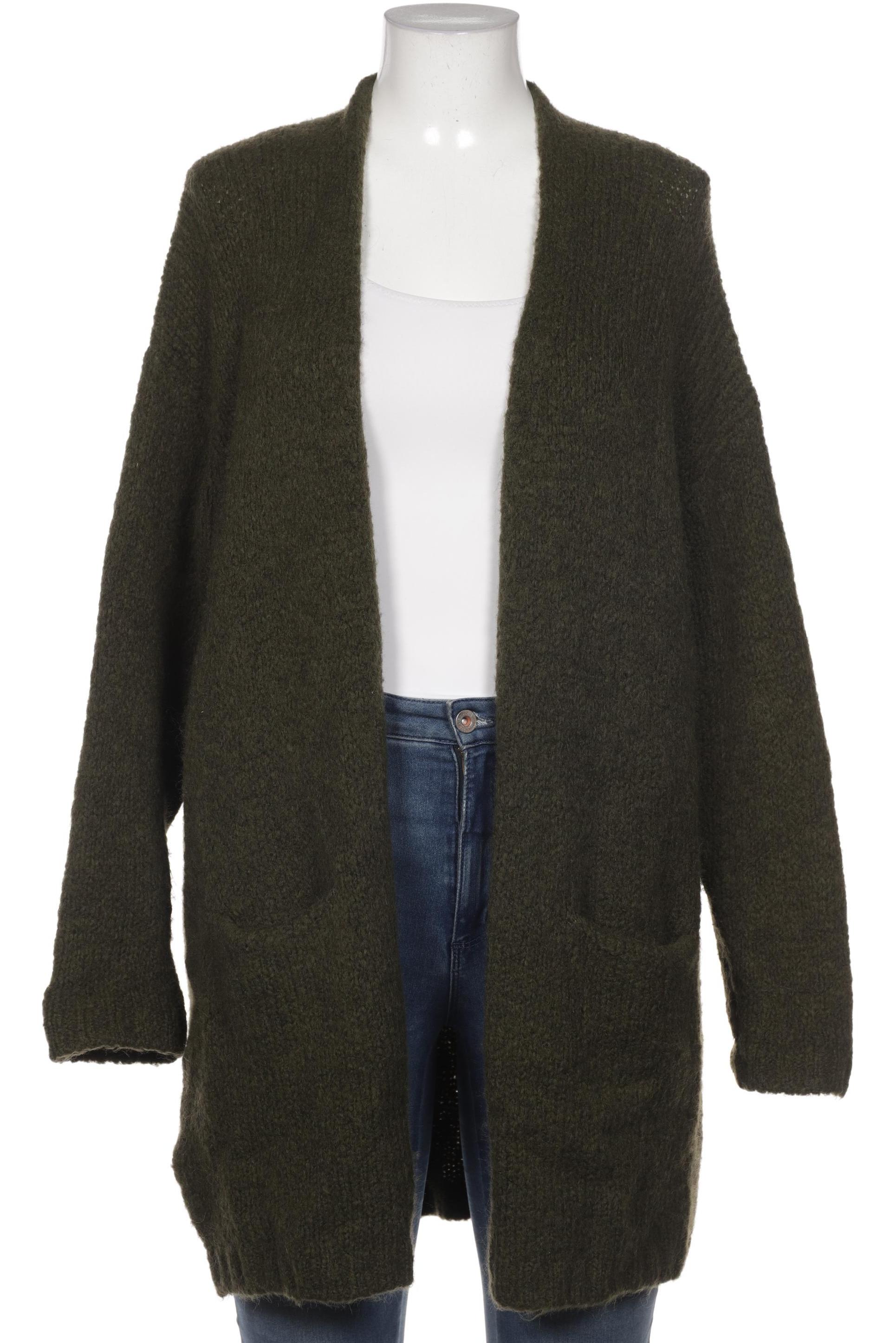 

soyaconcept Damen Strickjacke, grün, Gr. 42