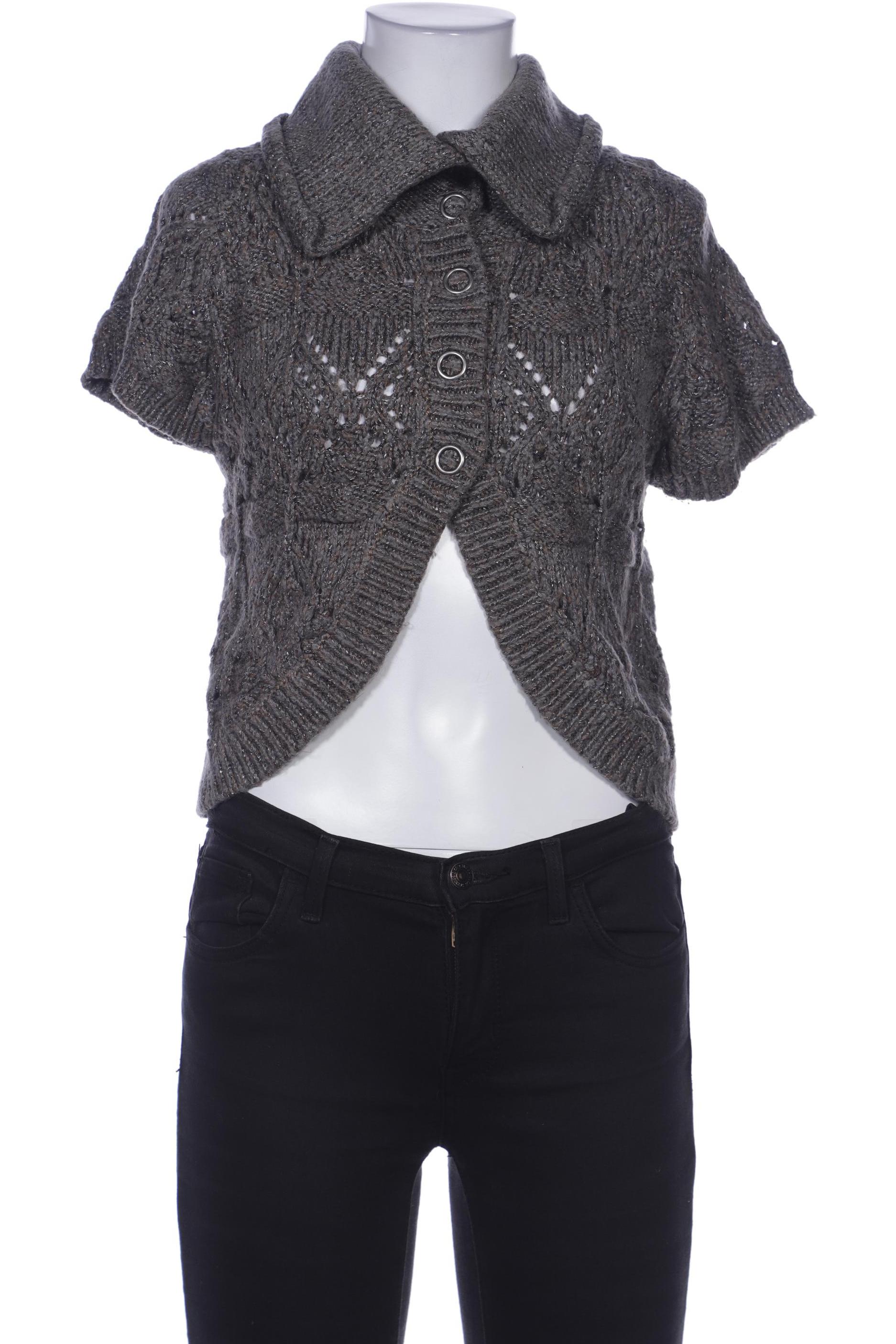 

soyaconcept Damen Strickjacke, grau, Gr. 36