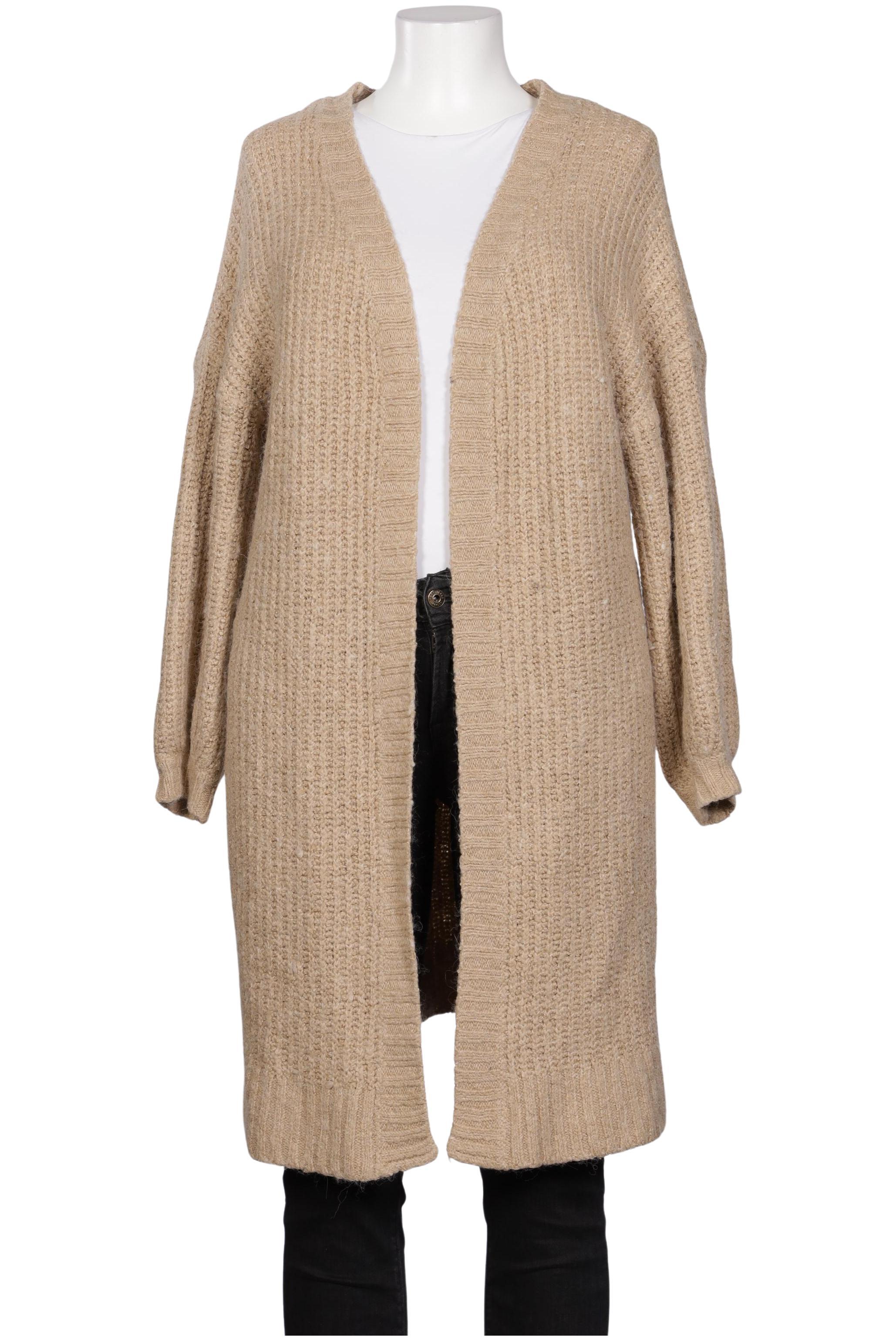 

soyaconcept Damen Strickjacke, beige, Gr. 42