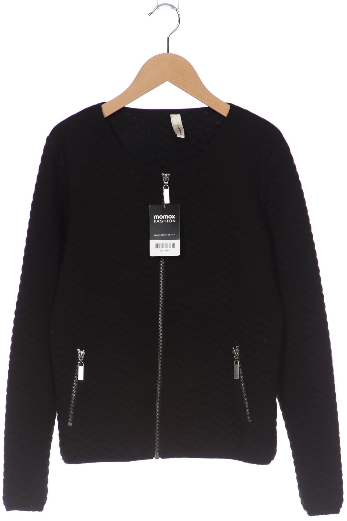 

soyaconcept Damen Strickjacke, schwarz, Gr. 38