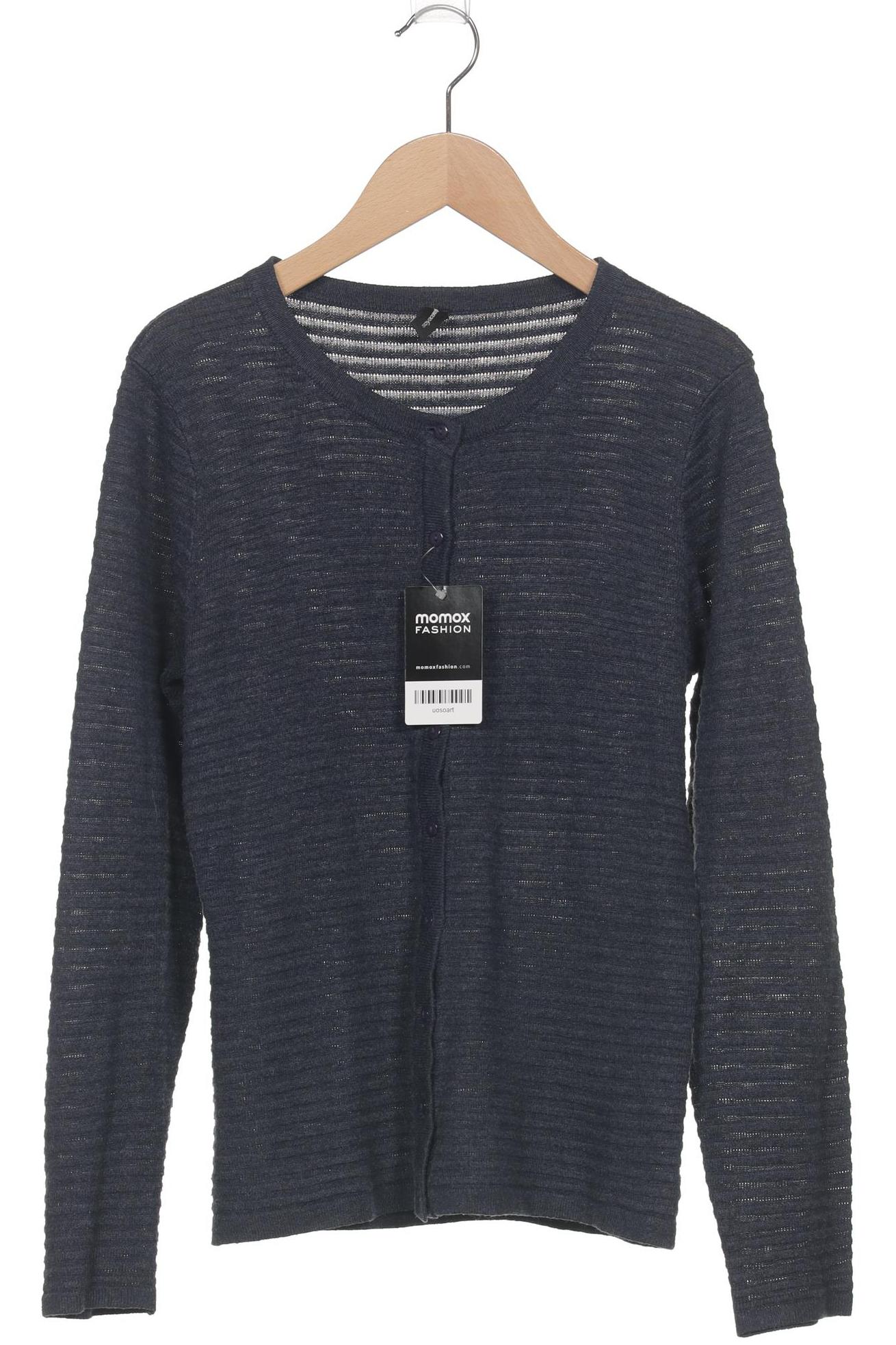 

soyaconcept Damen Strickjacke, marineblau, Gr. 38