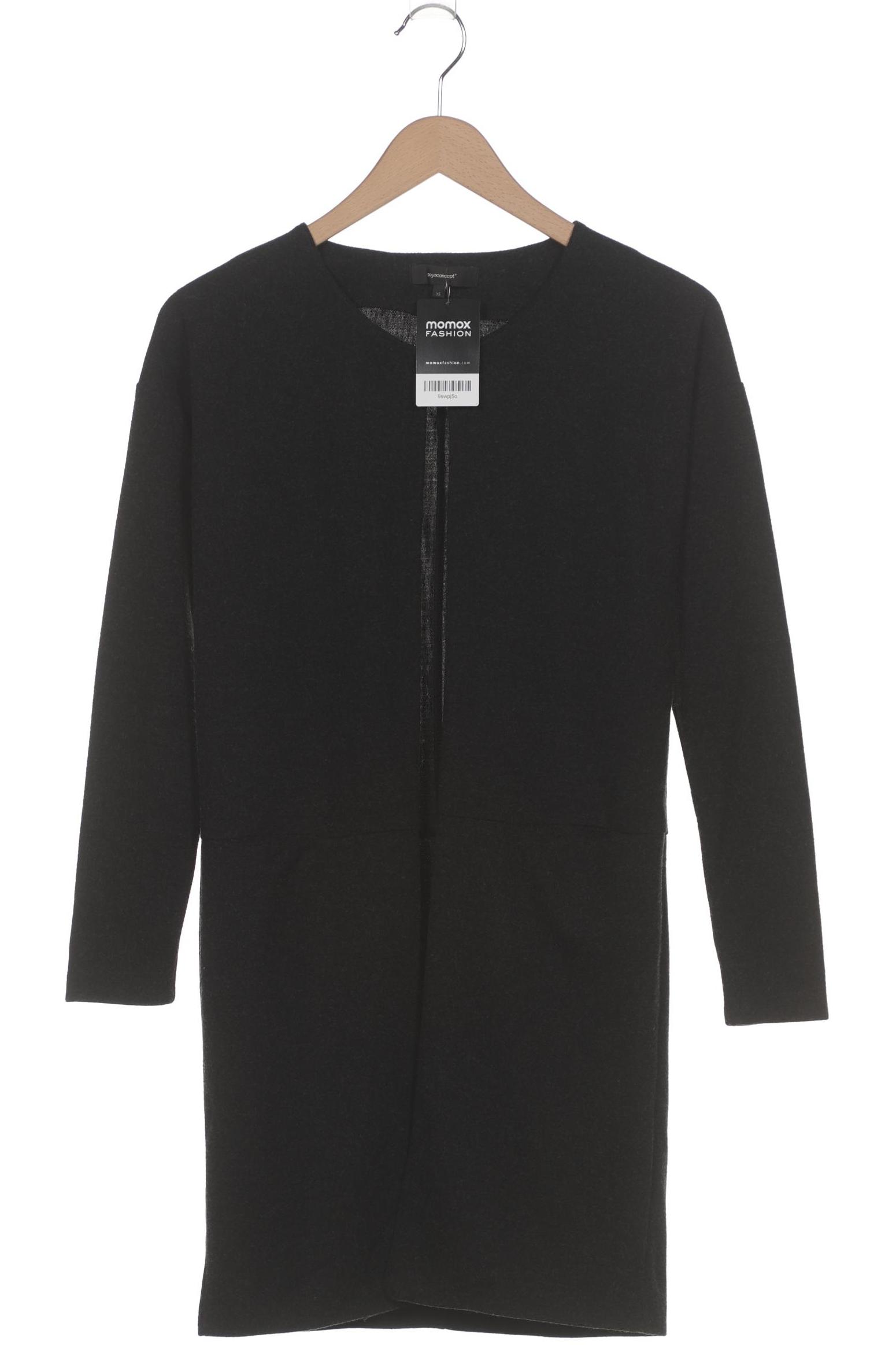 

soyaconcept Damen Strickjacke, schwarz, Gr. 34