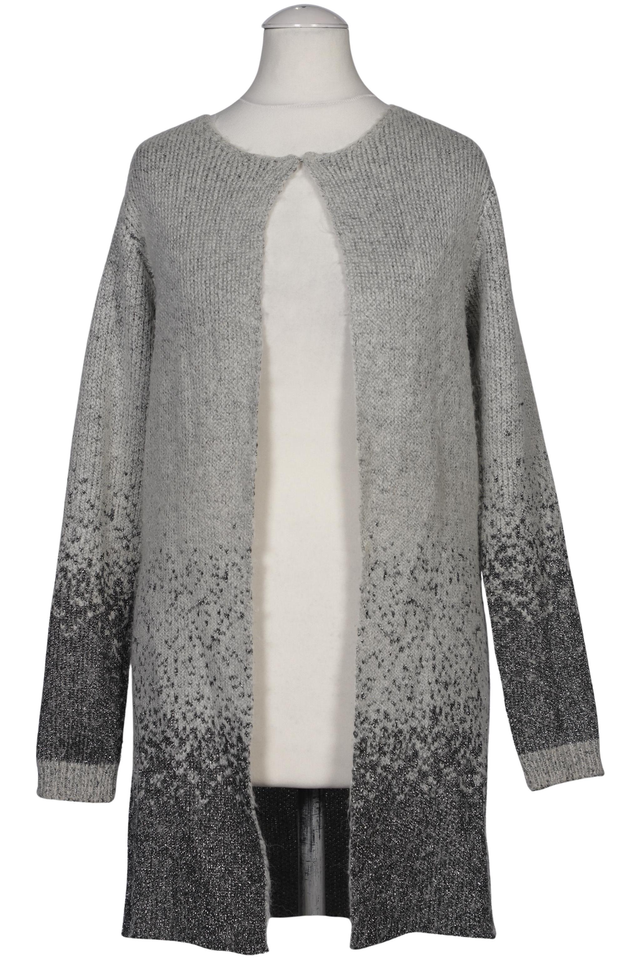 

soyaconcept Damen Strickjacke, grau, Gr. 34