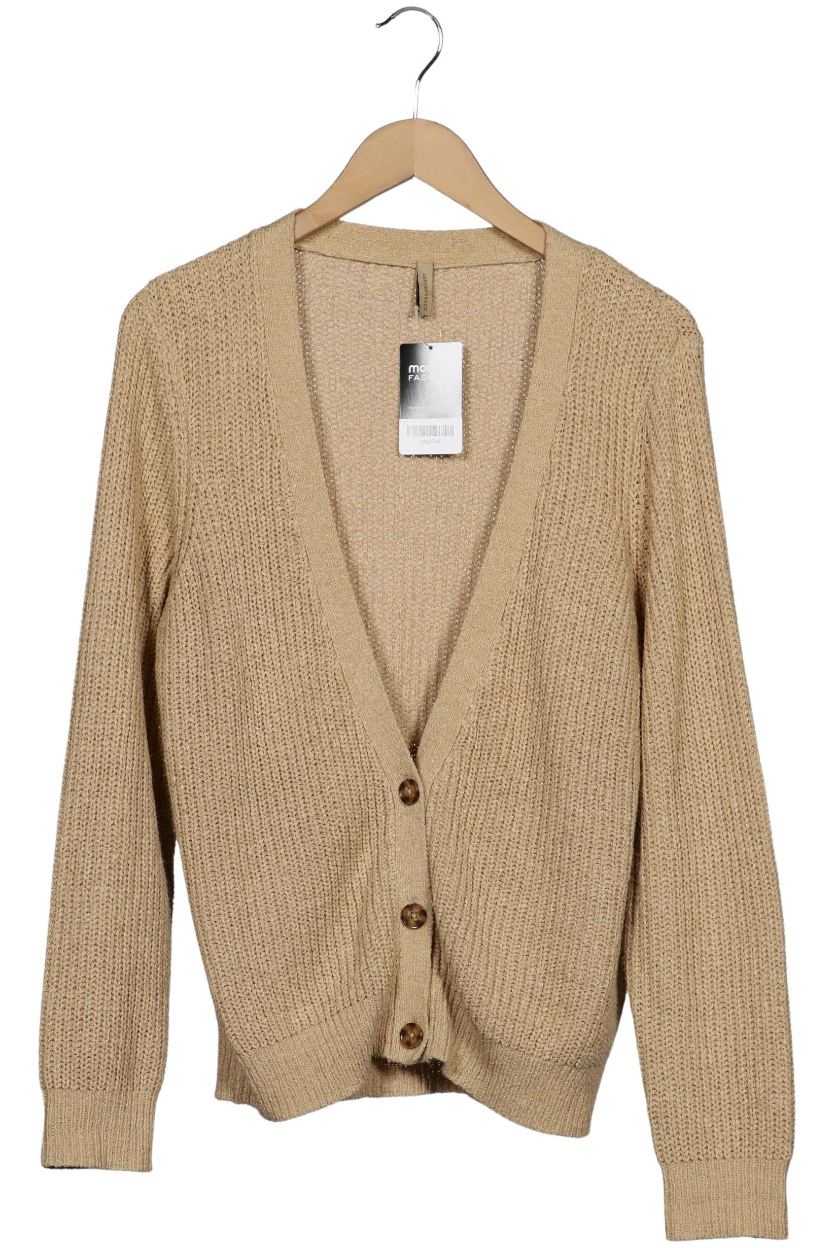 

soyaconcept Damen Strickjacke, beige, Gr. 42