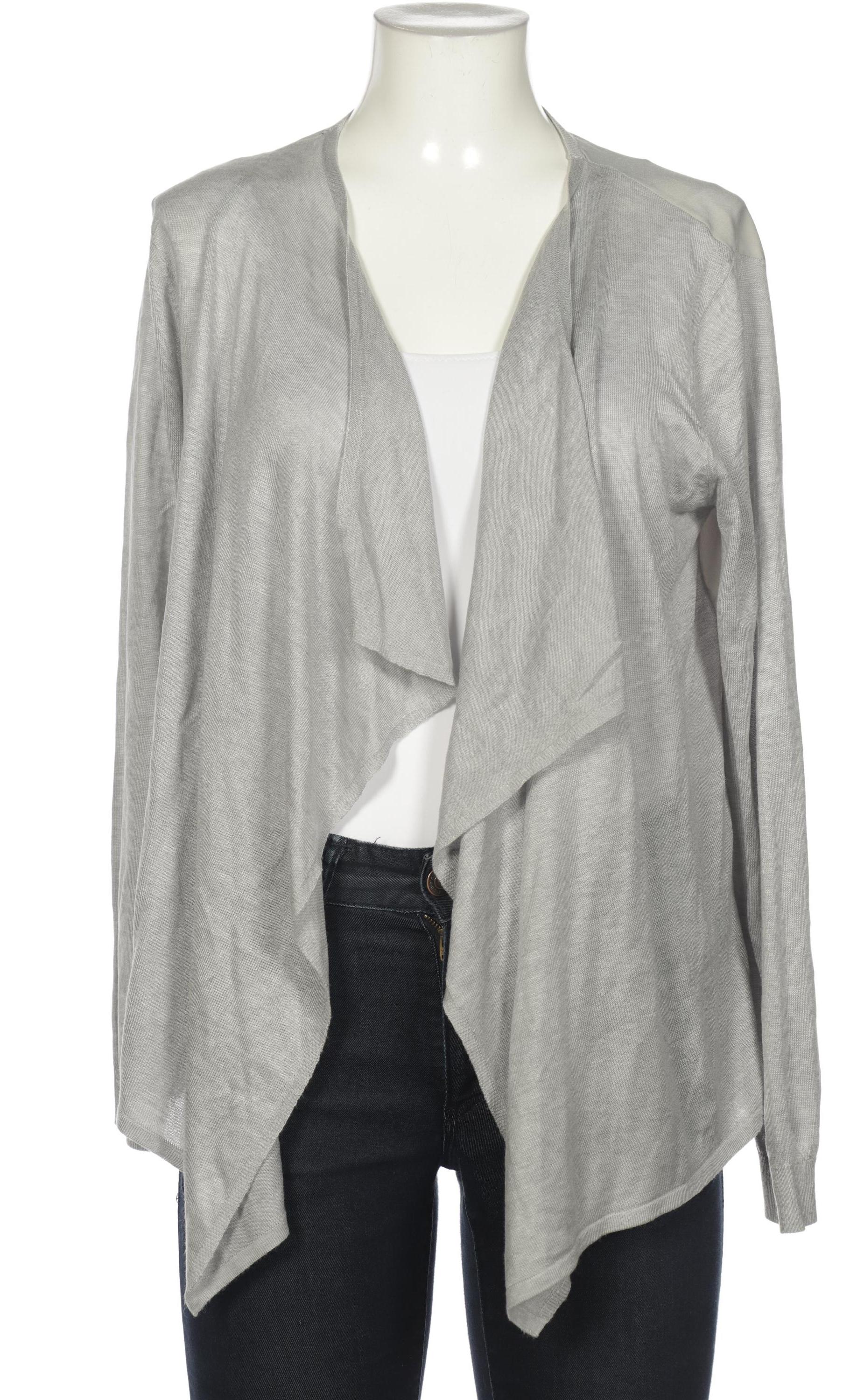 

soyaconcept Damen Strickjacke, grau, Gr. 42