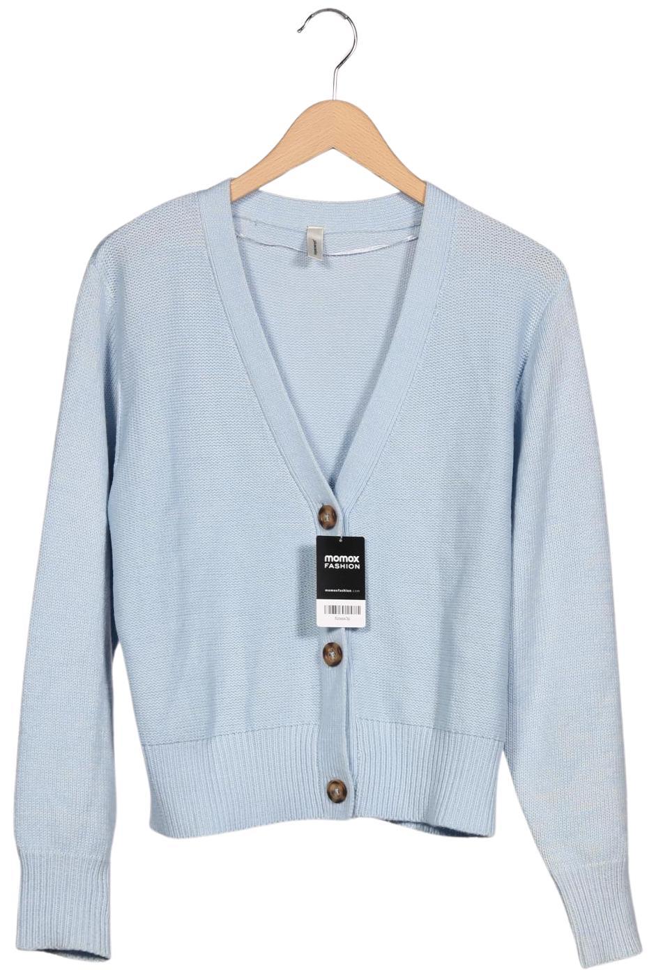 

soyaconcept Damen Strickjacke, hellblau, Gr. 44