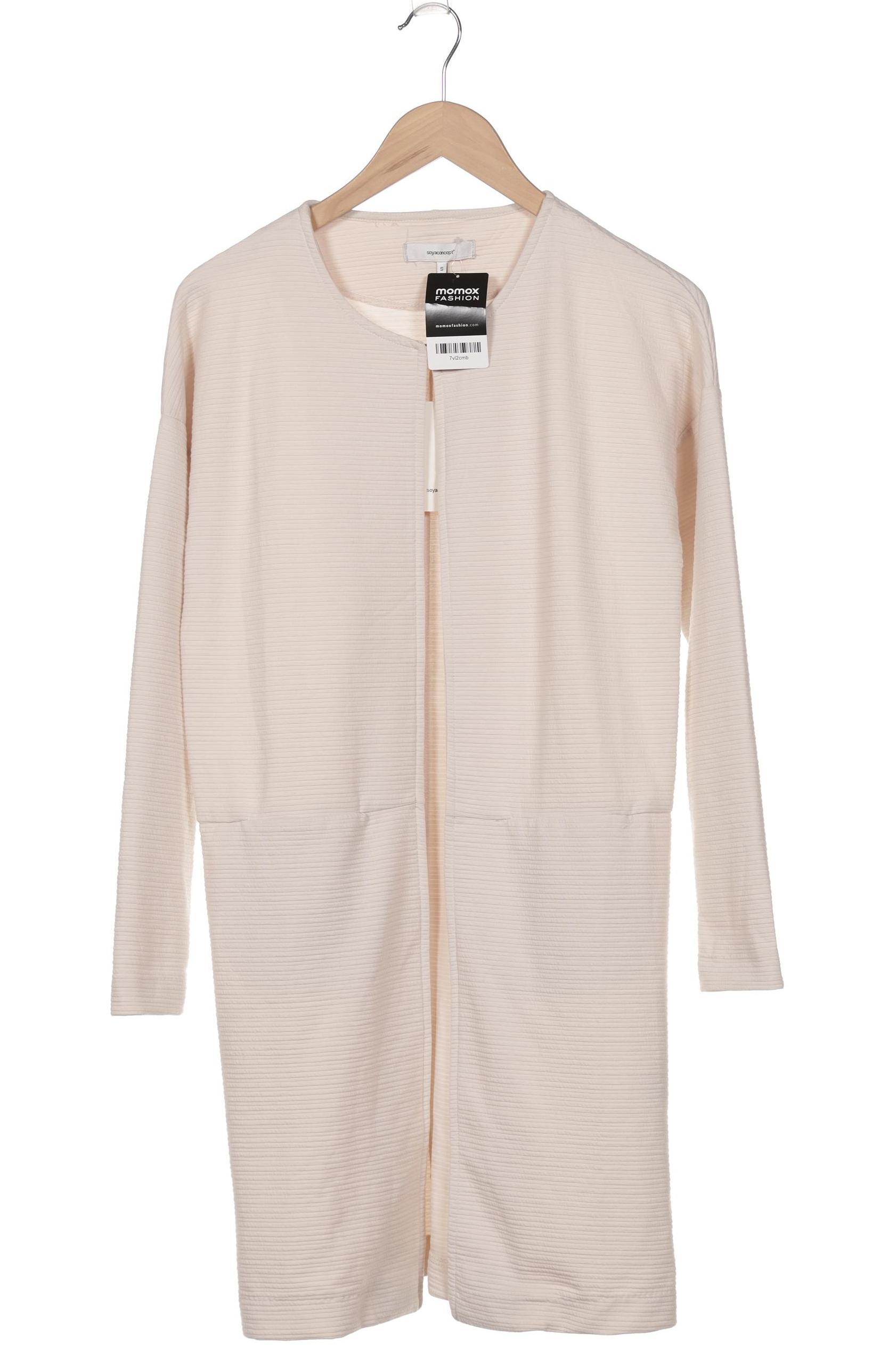 

soyaconcept Damen Strickjacke, beige, Gr. 36