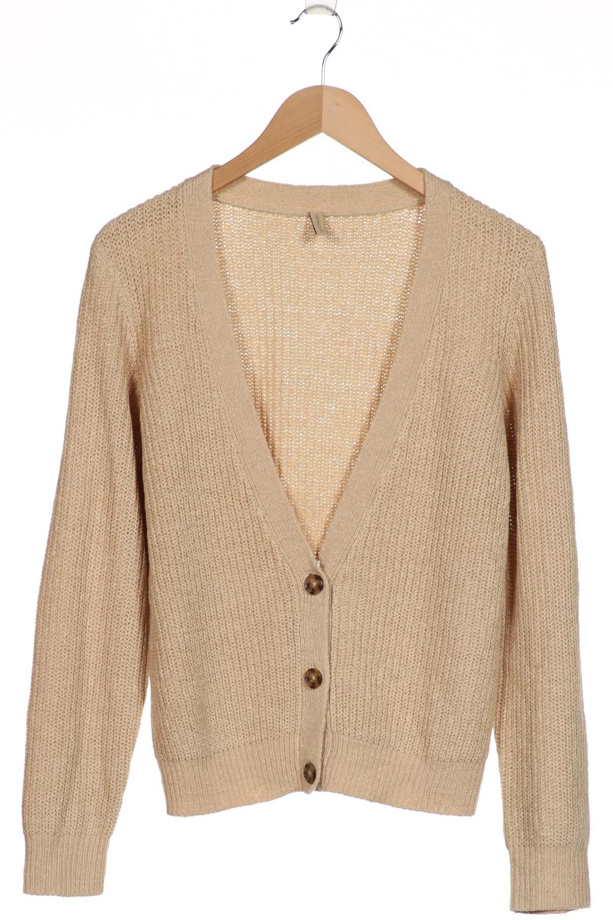 

soyaconcept Damen Strickjacke, beige, Gr. 42