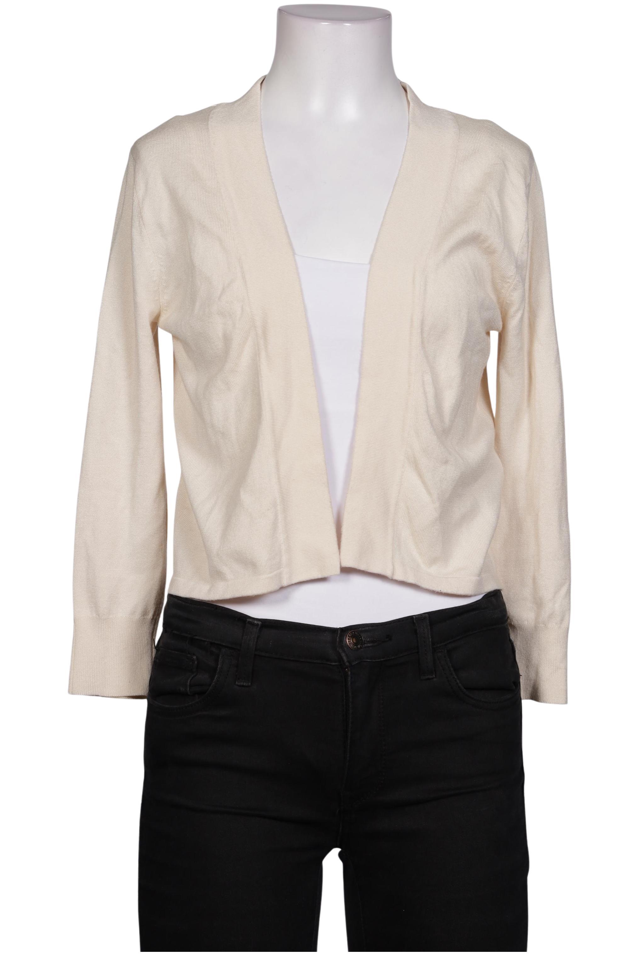 

soyaconcept Damen Strickjacke, cremeweiß, Gr. 34