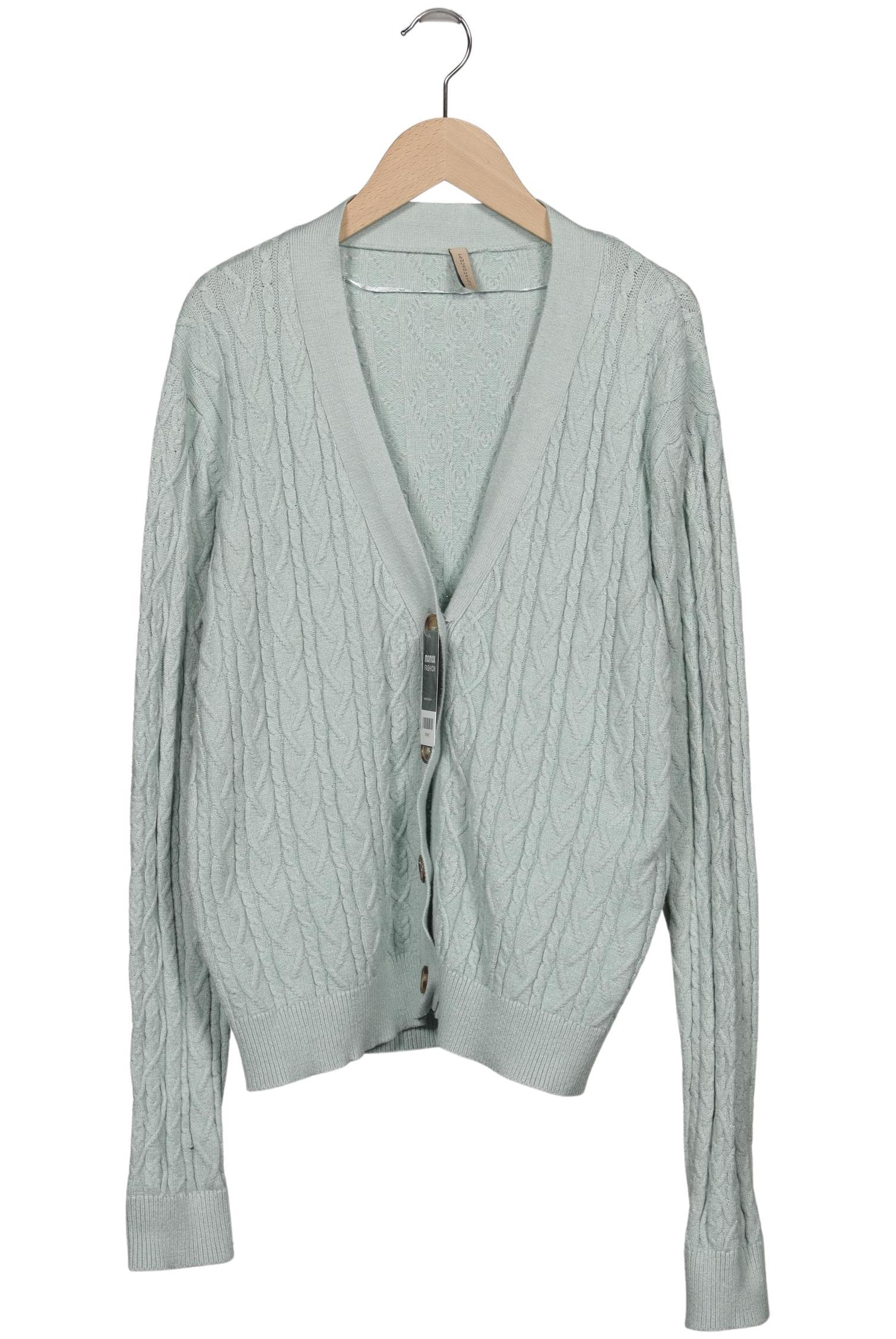 

soyaconcept Damen Strickjacke, hellgrün, Gr. 42