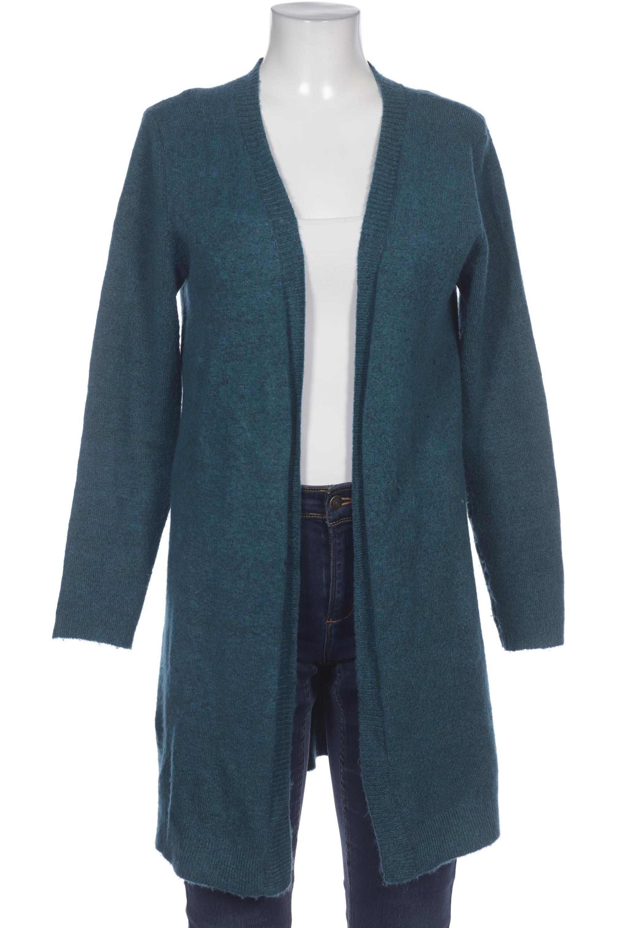 

soyaconcept Damen Strickjacke, türkis, Gr. 42