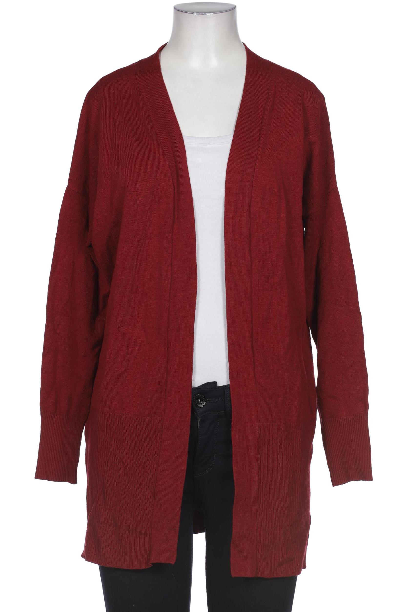 

soyaconcept Damen Strickjacke, rot, Gr. 38