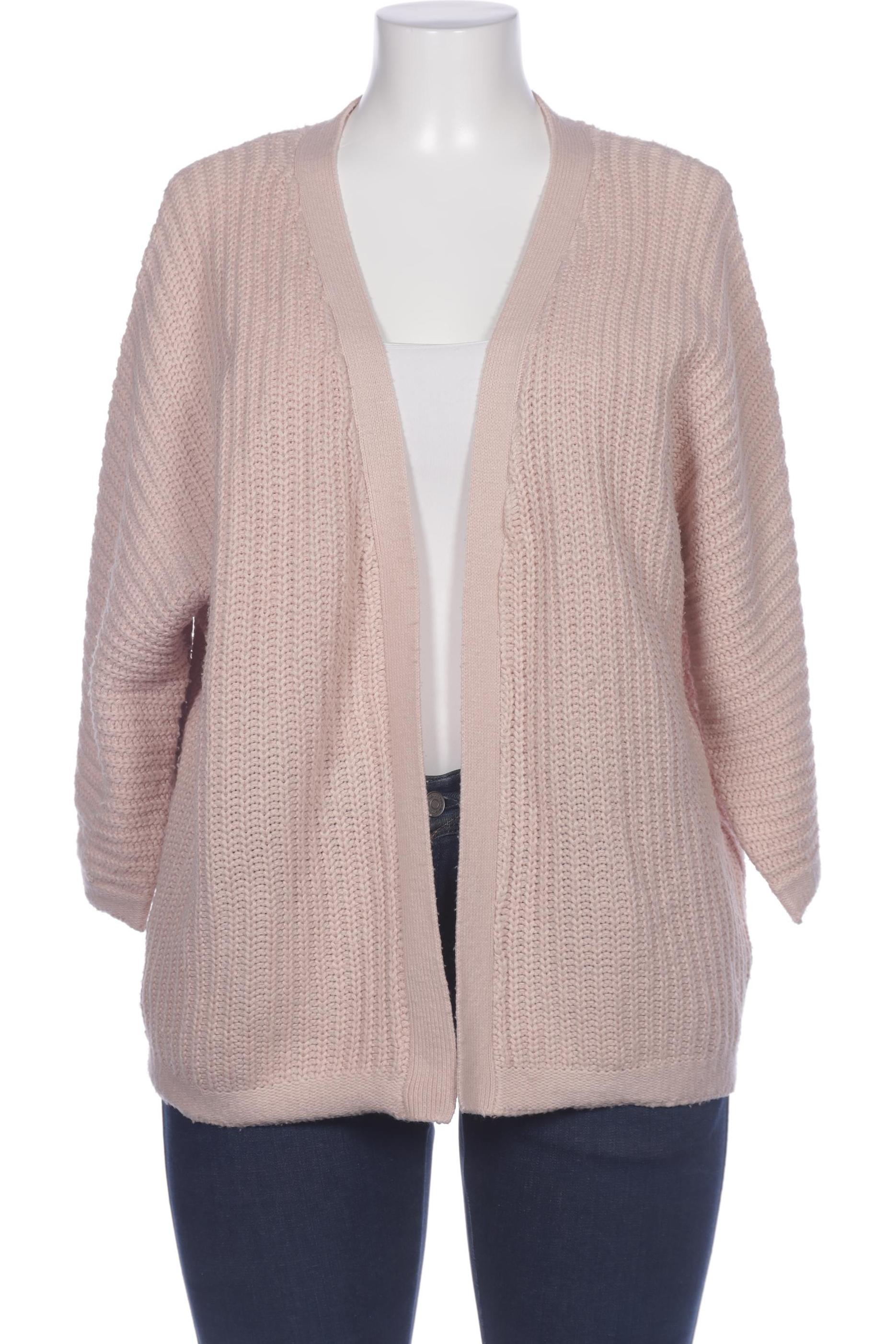 

soyaconcept Damen Strickjacke, pink, Gr. 44