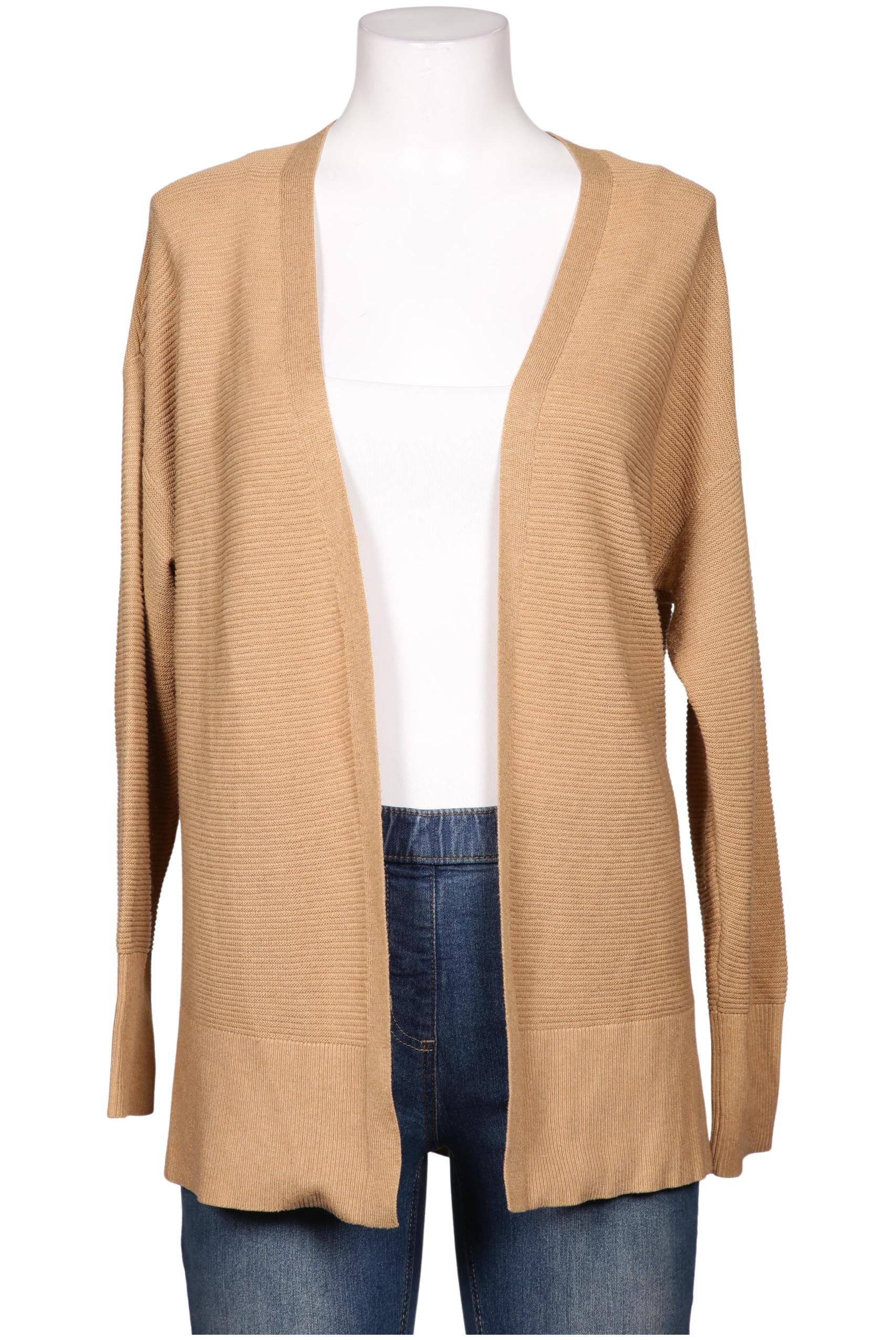 

soyaconcept Damen Strickjacke, beige, Gr. 42