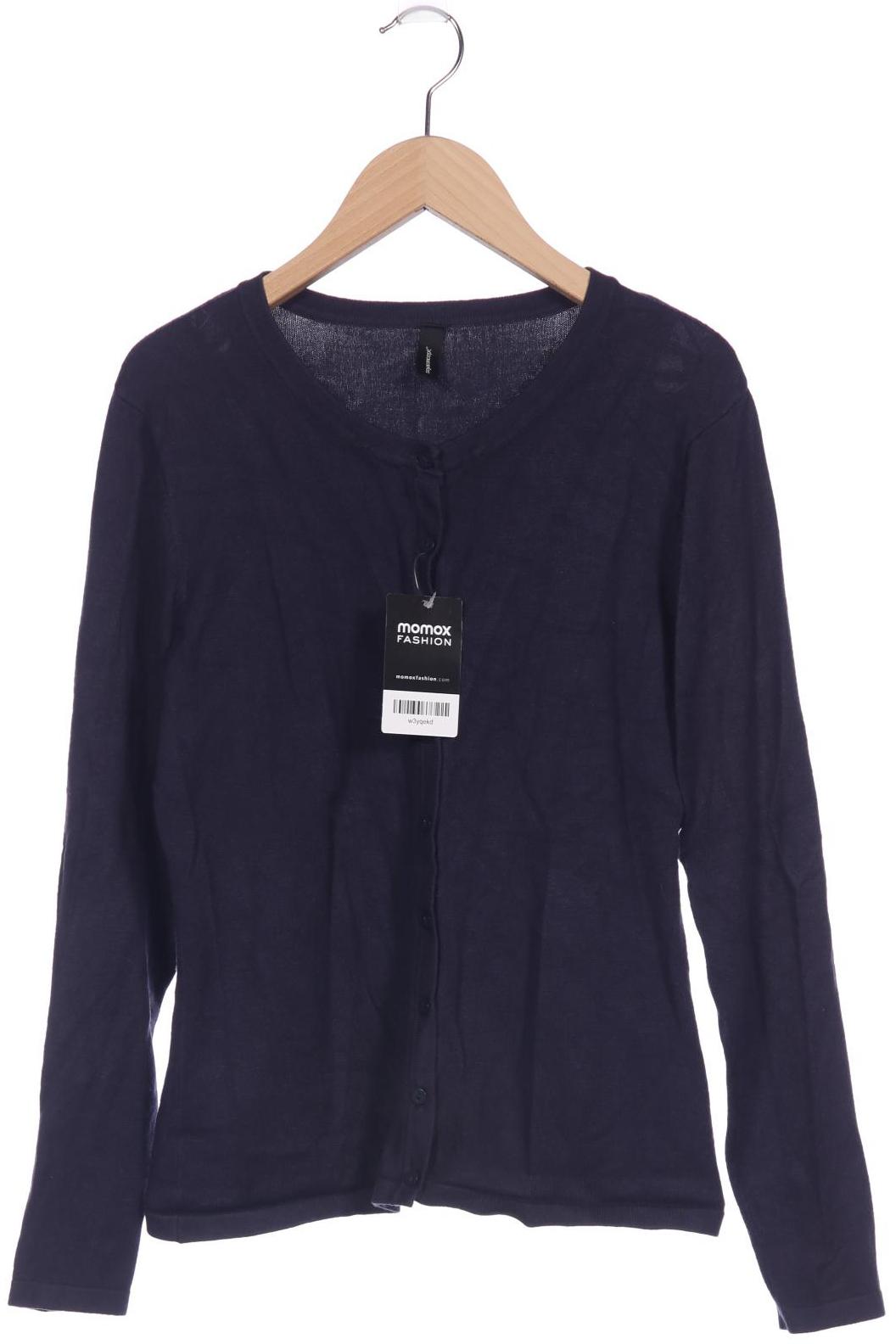 

soyaconcept Damen Strickjacke, marineblau, Gr. 38