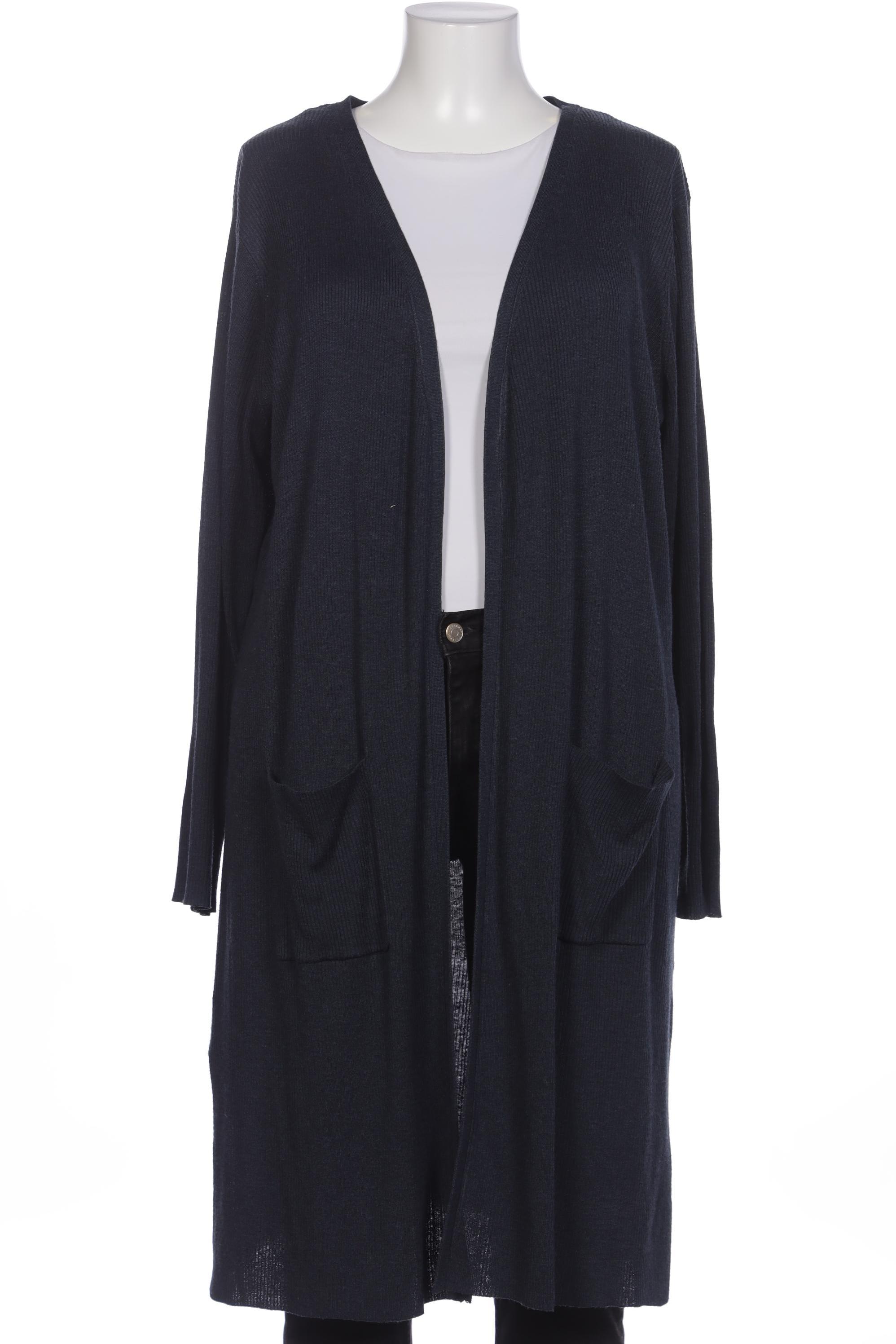 

soyaconcept Damen Strickjacke, marineblau, Gr. 46