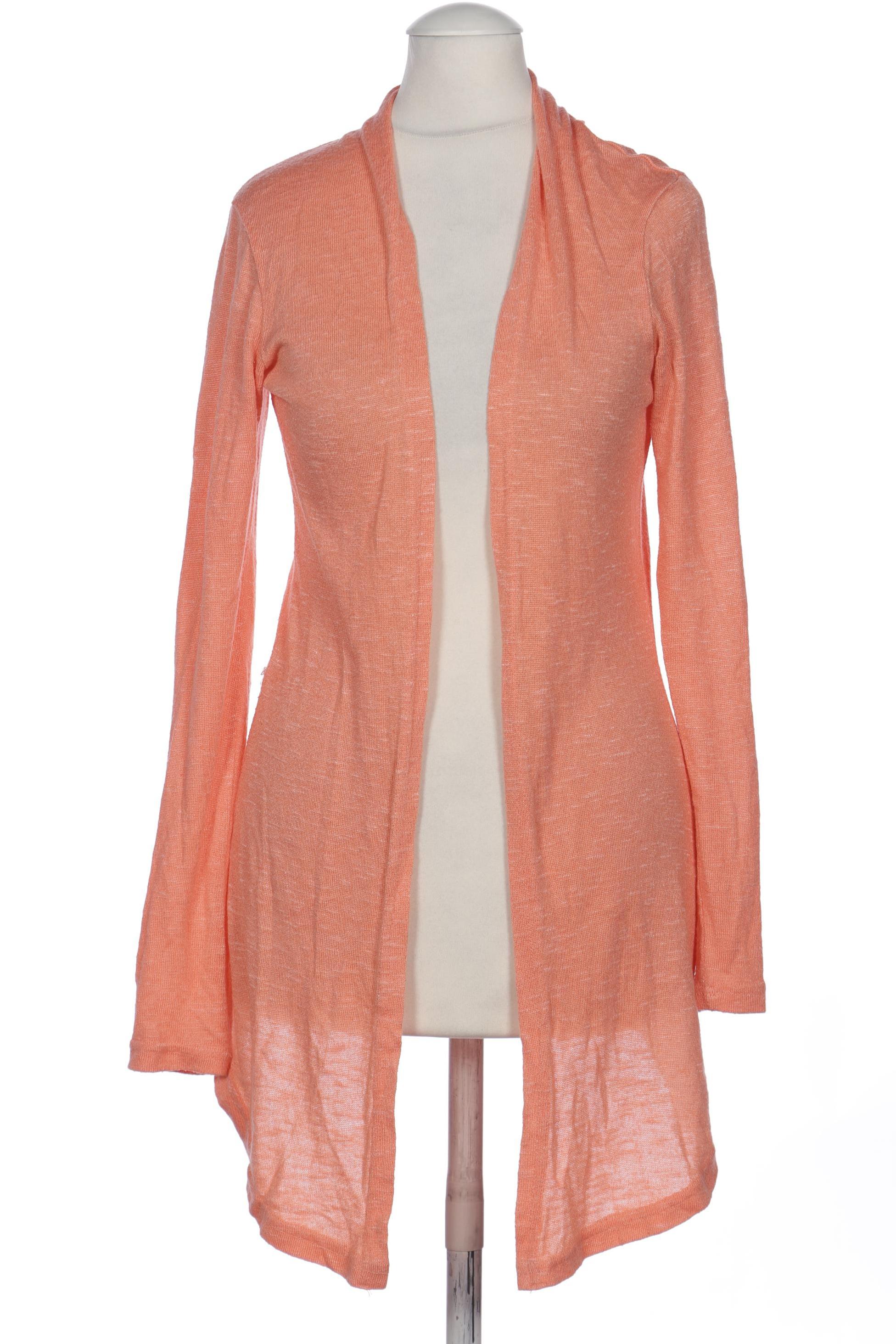 

soyaconcept Damen Strickjacke, orange, Gr. 34