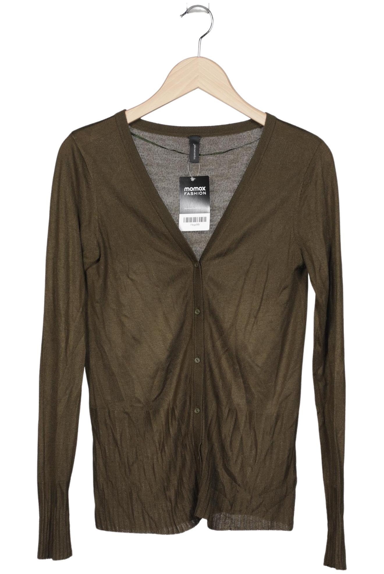 

soyaconcept Damen Strickjacke, grün, Gr. 36