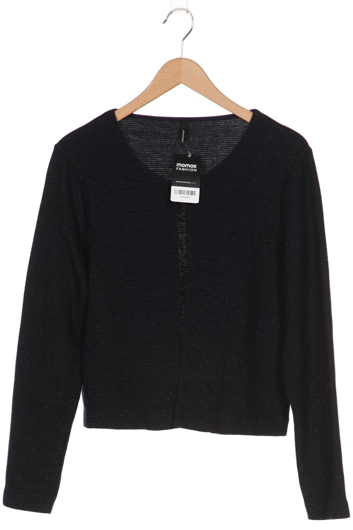 

soyaconcept Damen Strickjacke, blau, Gr. 44