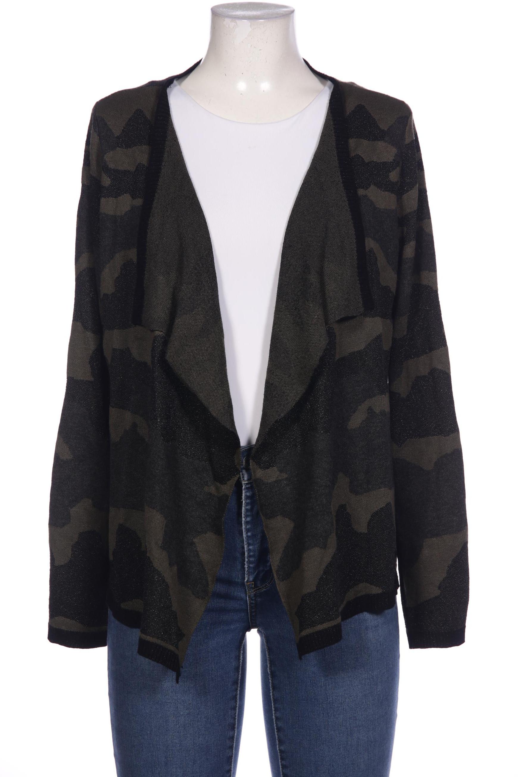 

soyaconcept Damen Strickjacke, grün, Gr. 44