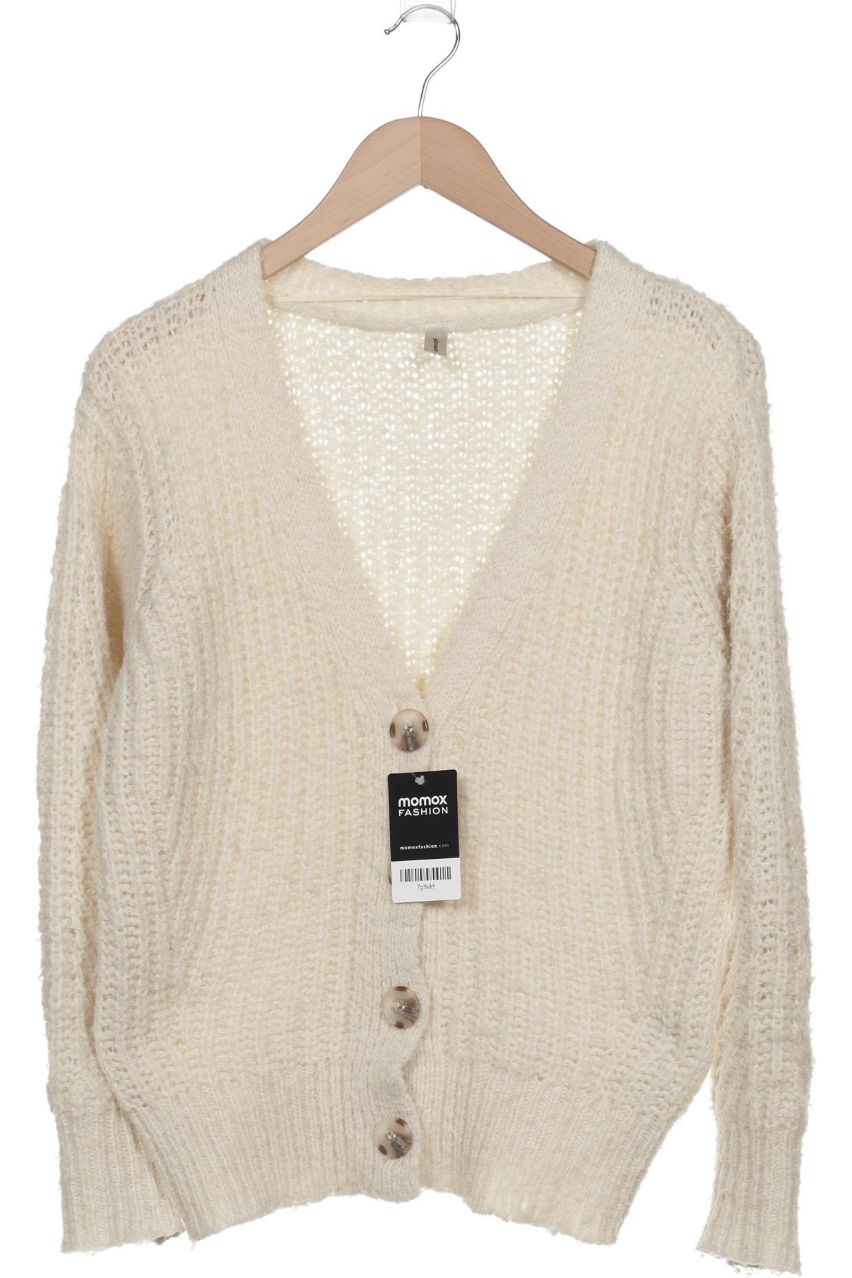 

soyaconcept Damen Strickjacke, cremeweiß, Gr. 36