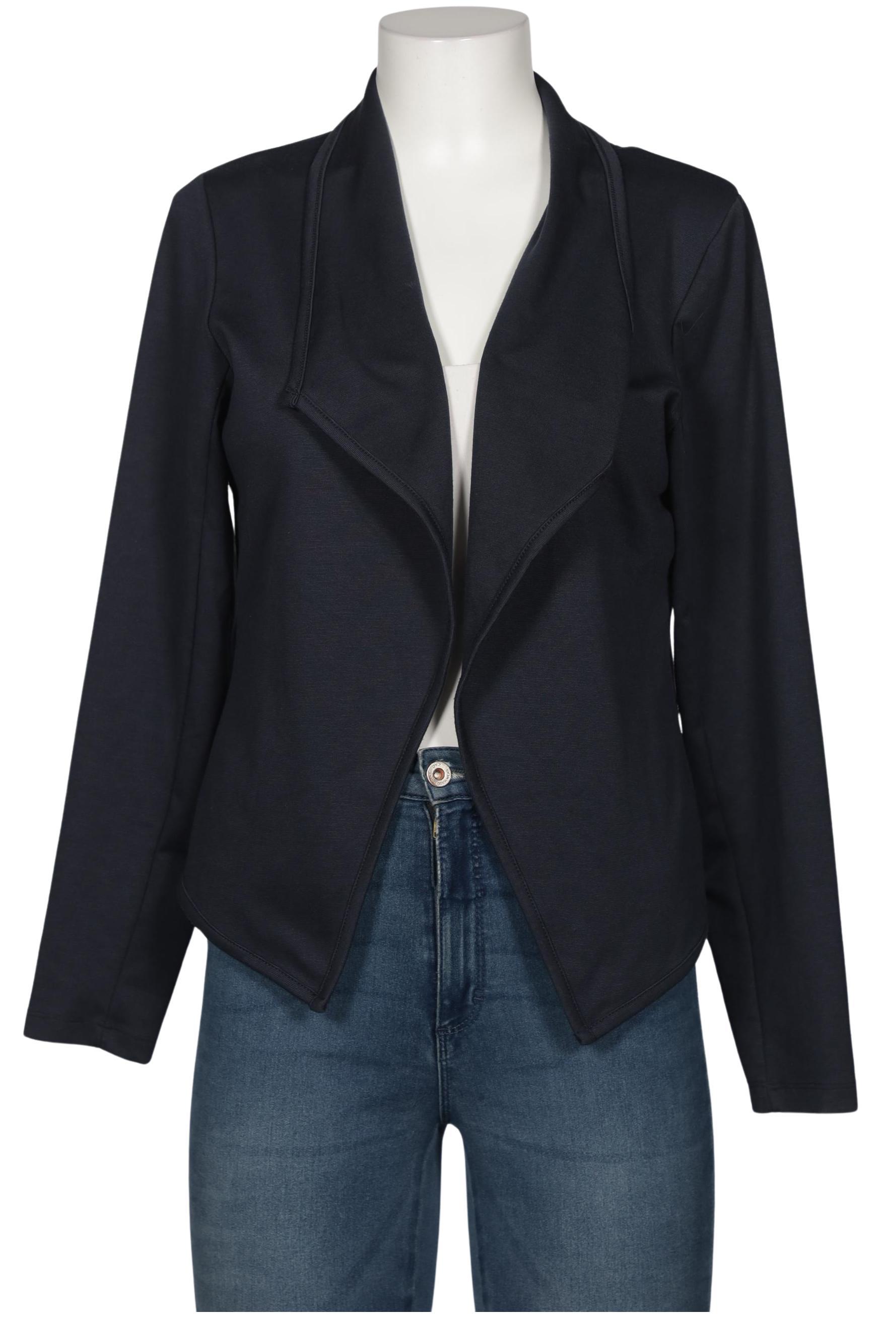 

soyaconcept Damen Strickjacke, marineblau, Gr. 42