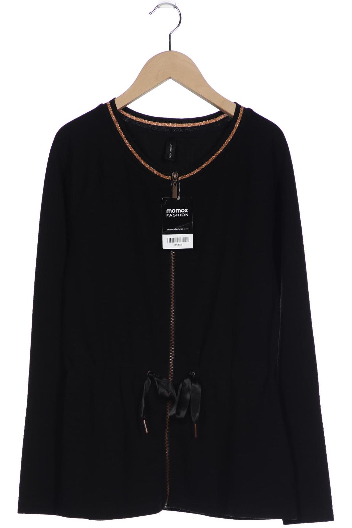 

soyaconcept Damen Strickjacke, schwarz