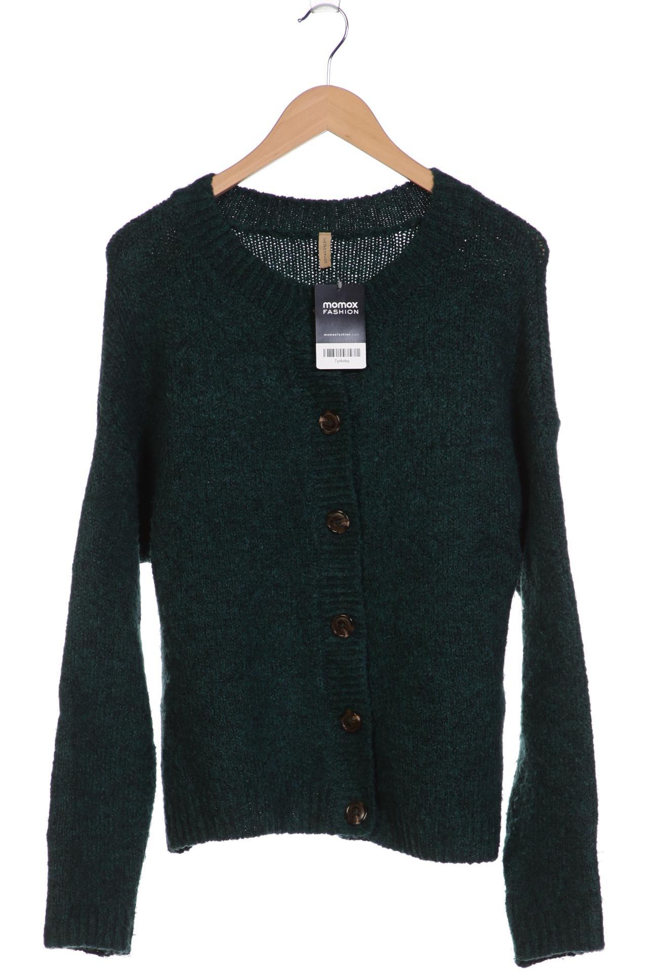 

soyaconcept Damen Strickjacke, grün, Gr. 38