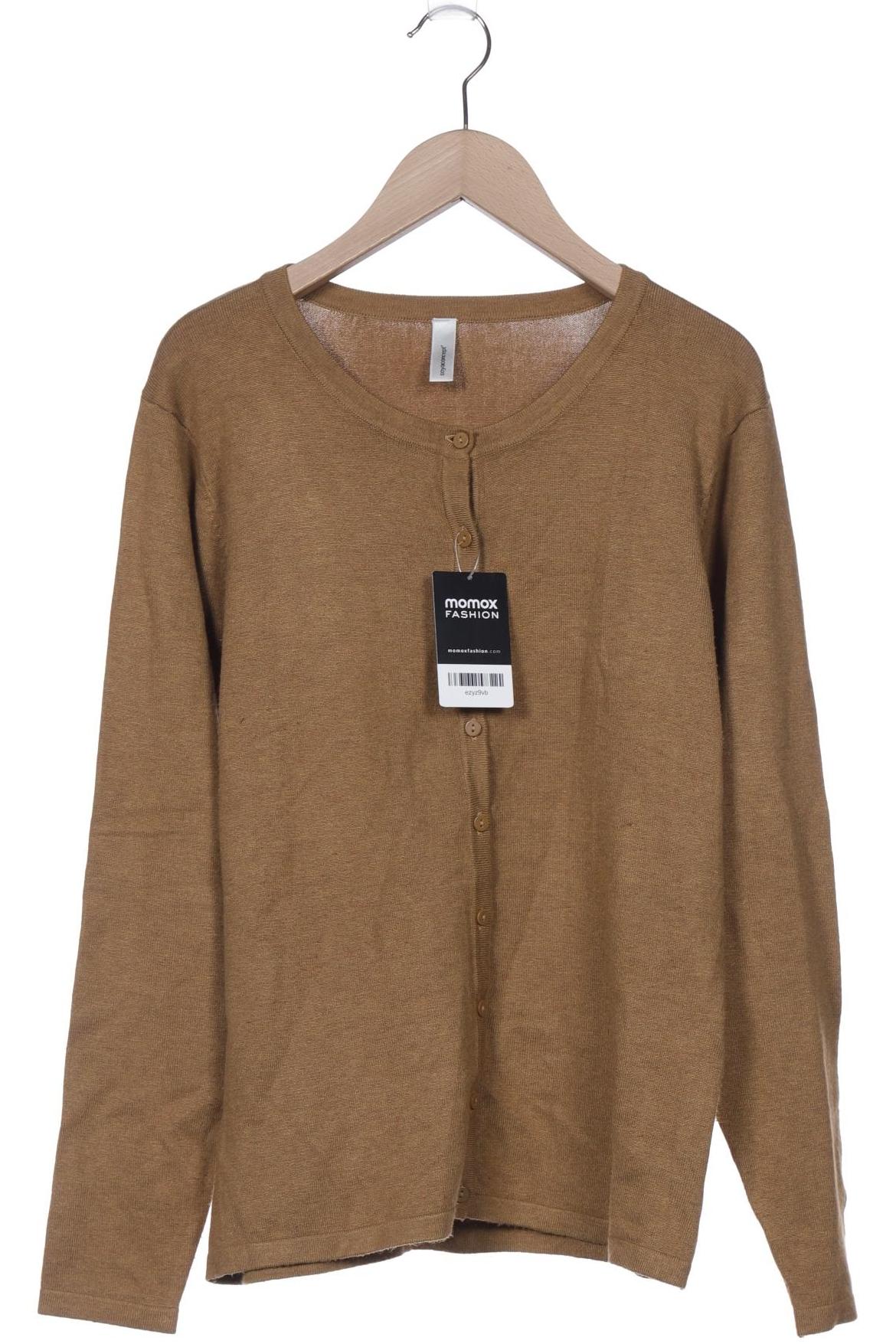 

soyaconcept Damen Strickjacke, braun, Gr. 38