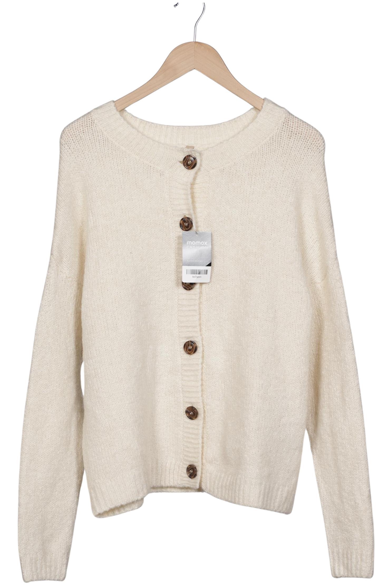 

soyaconcept Damen Strickjacke, cremeweiß, Gr. 42