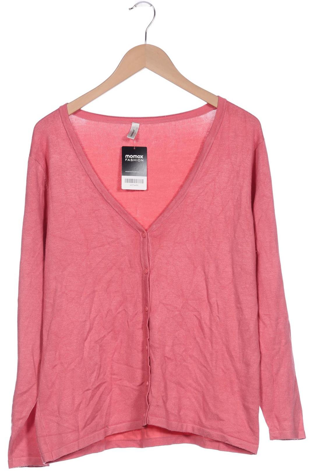 

soyaconcept Damen Strickjacke, pink, Gr. 46