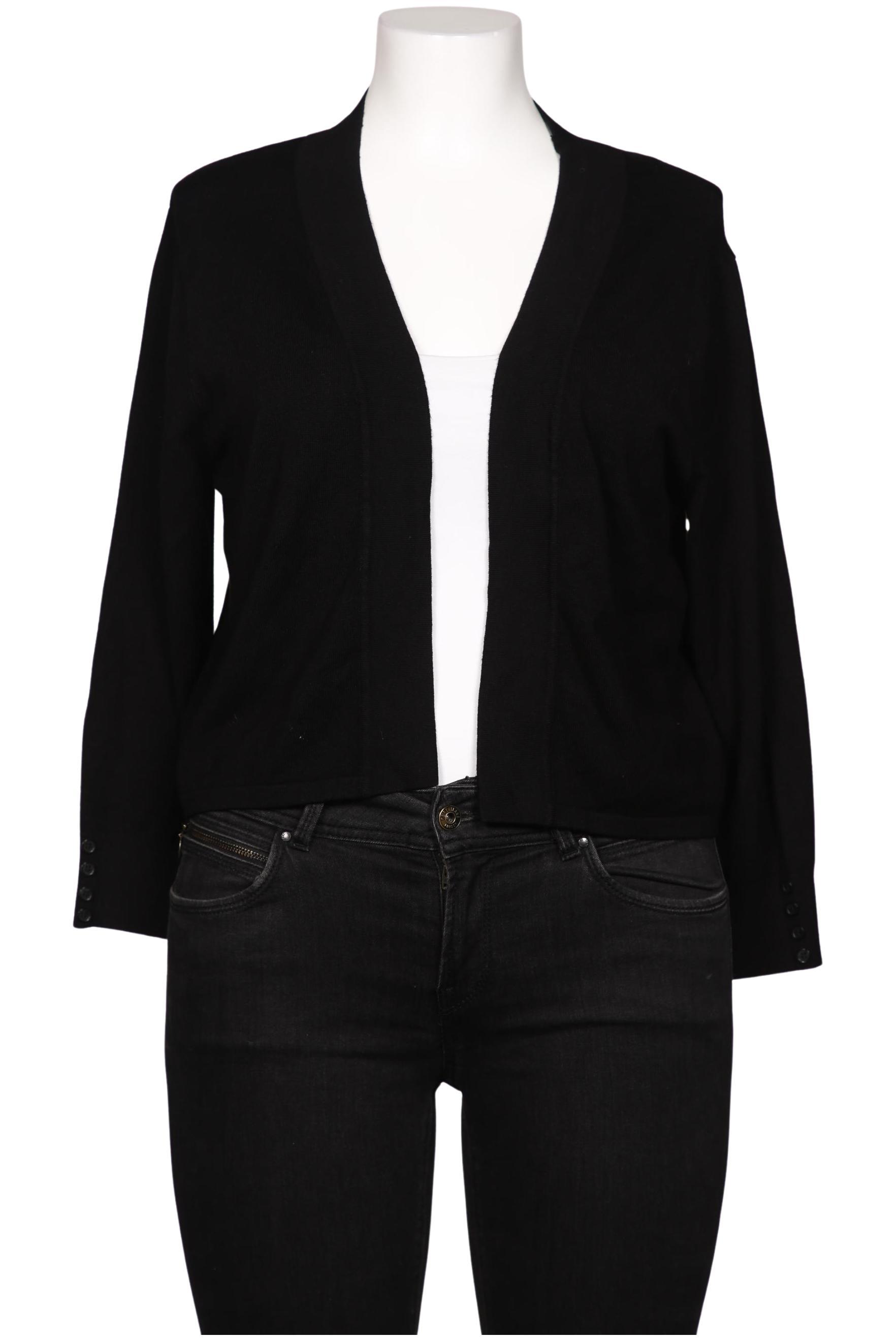 

soyaconcept Damen Strickjacke, schwarz, Gr. 44