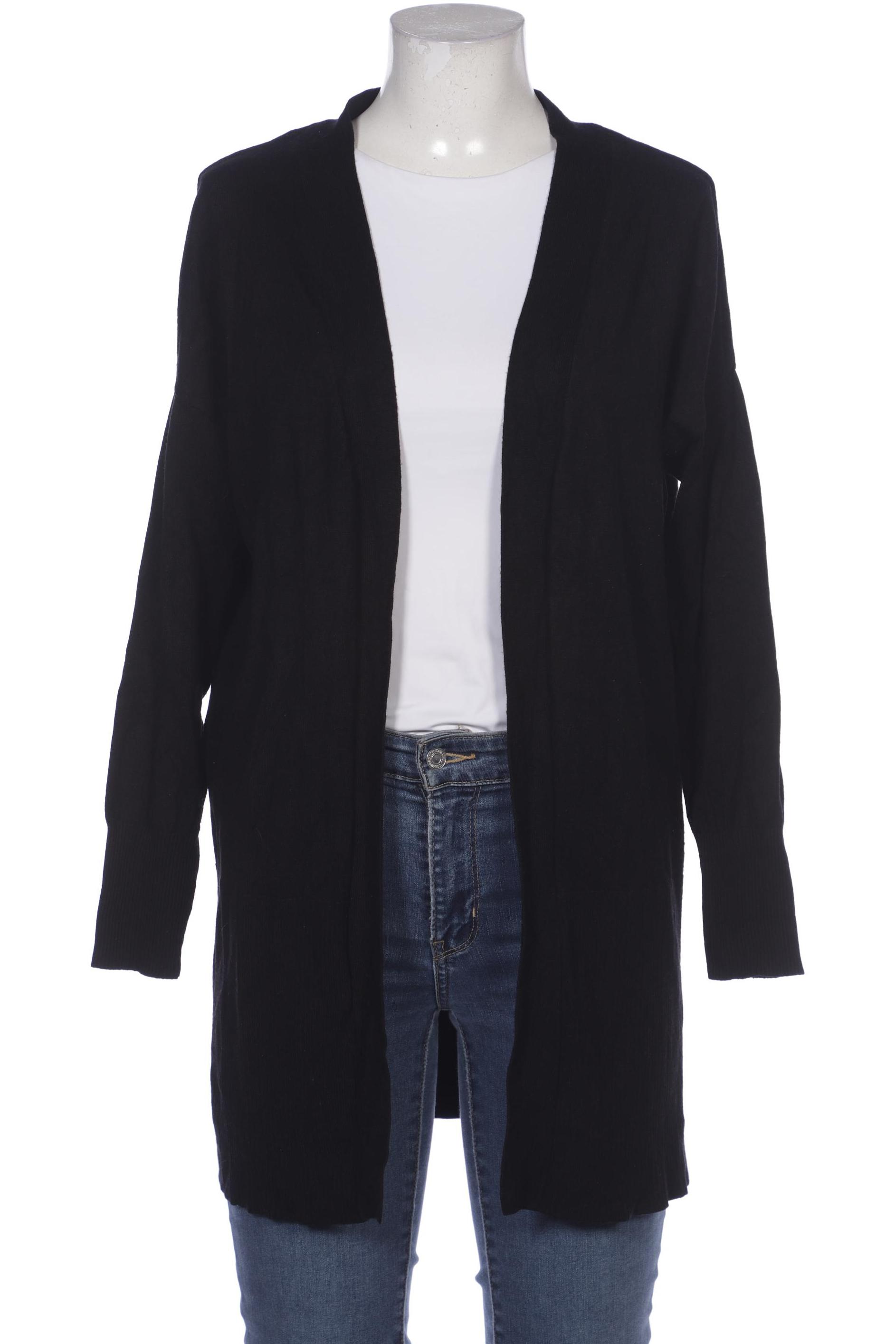 

soyaconcept Damen Strickjacke, schwarz, Gr. 38