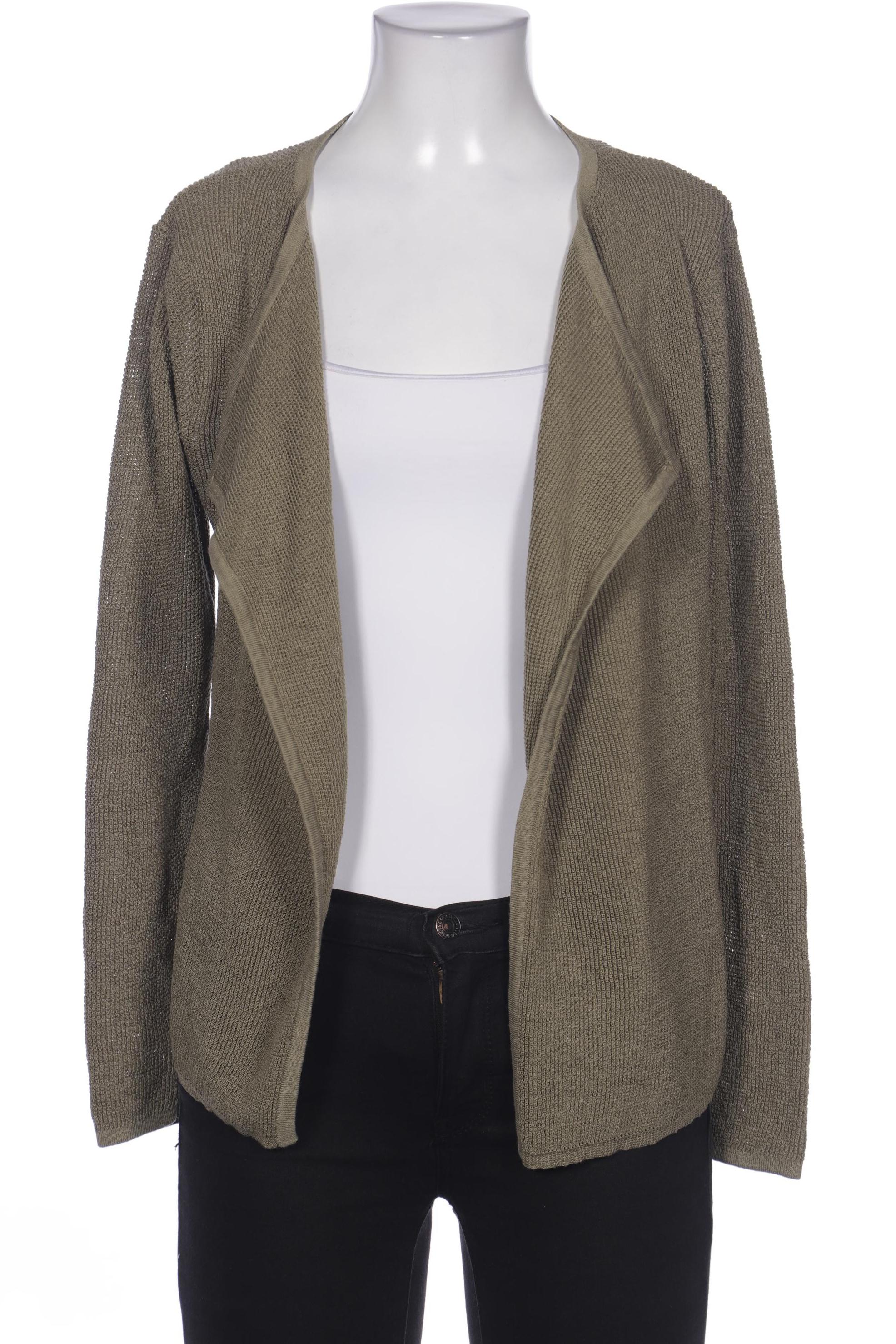 

soyaconcept Damen Strickjacke, grün, Gr. 36