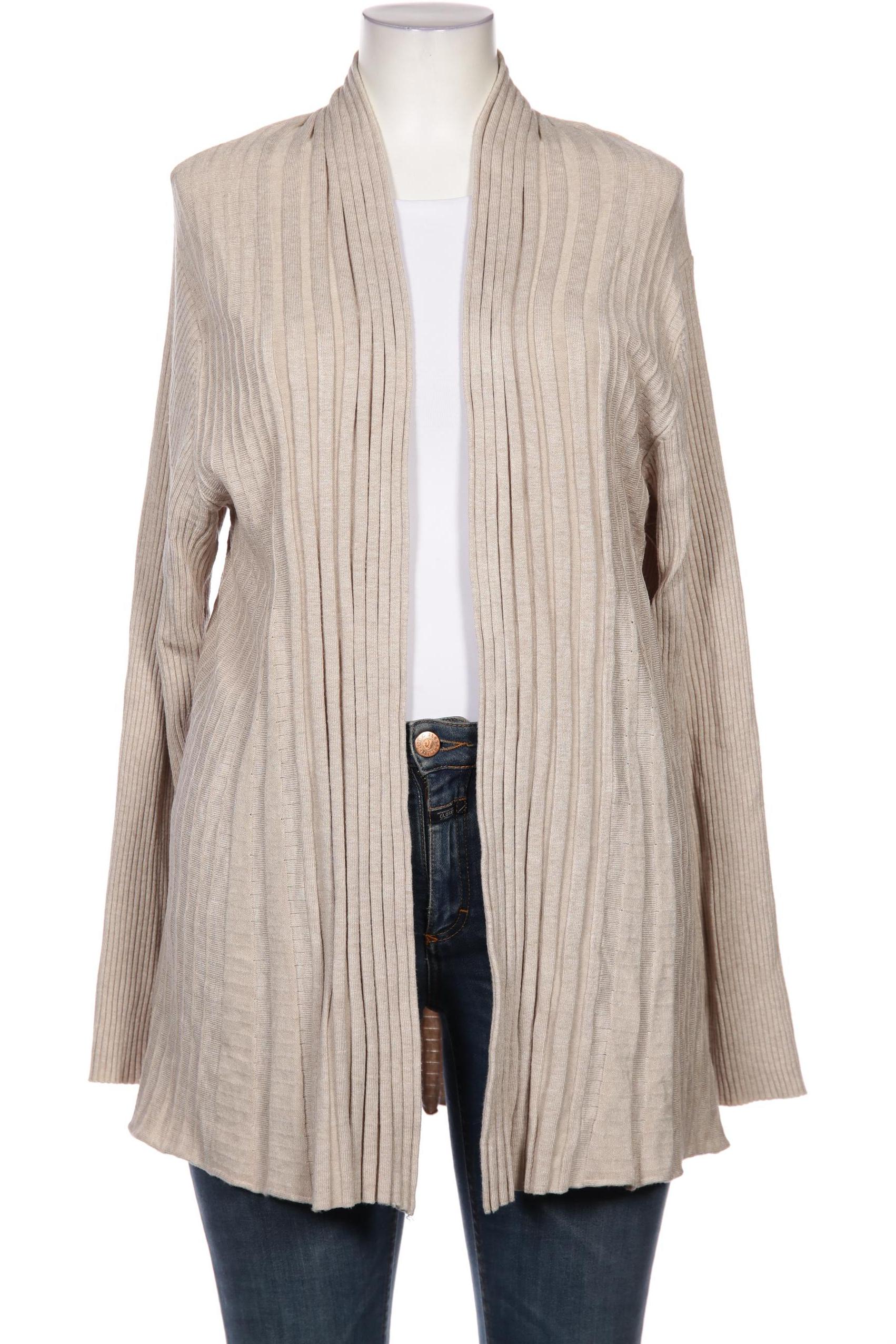 

soyaconcept Damen Strickjacke, beige, Gr. 46