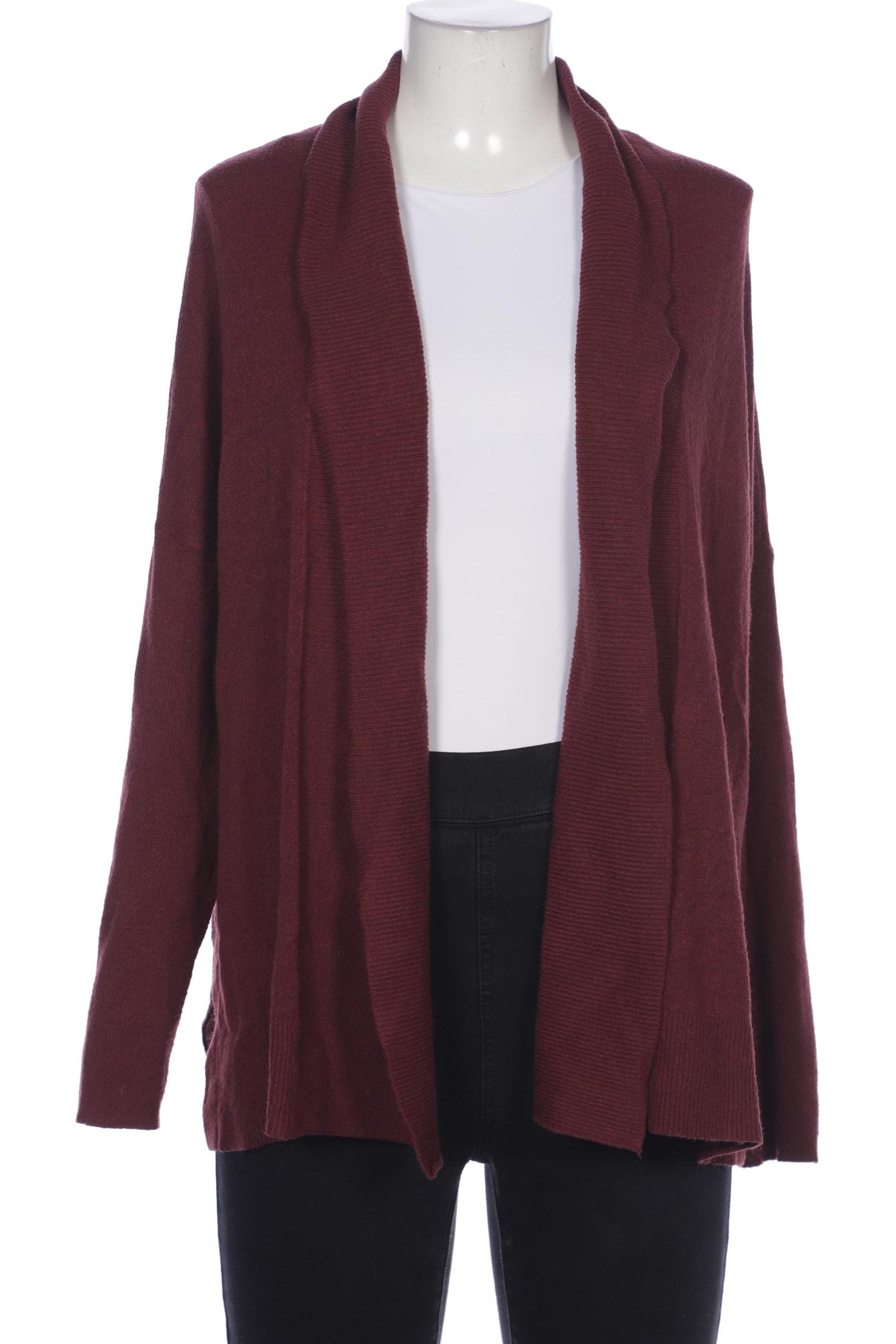 

soyaconcept Damen Strickjacke, bordeaux, Gr. 42