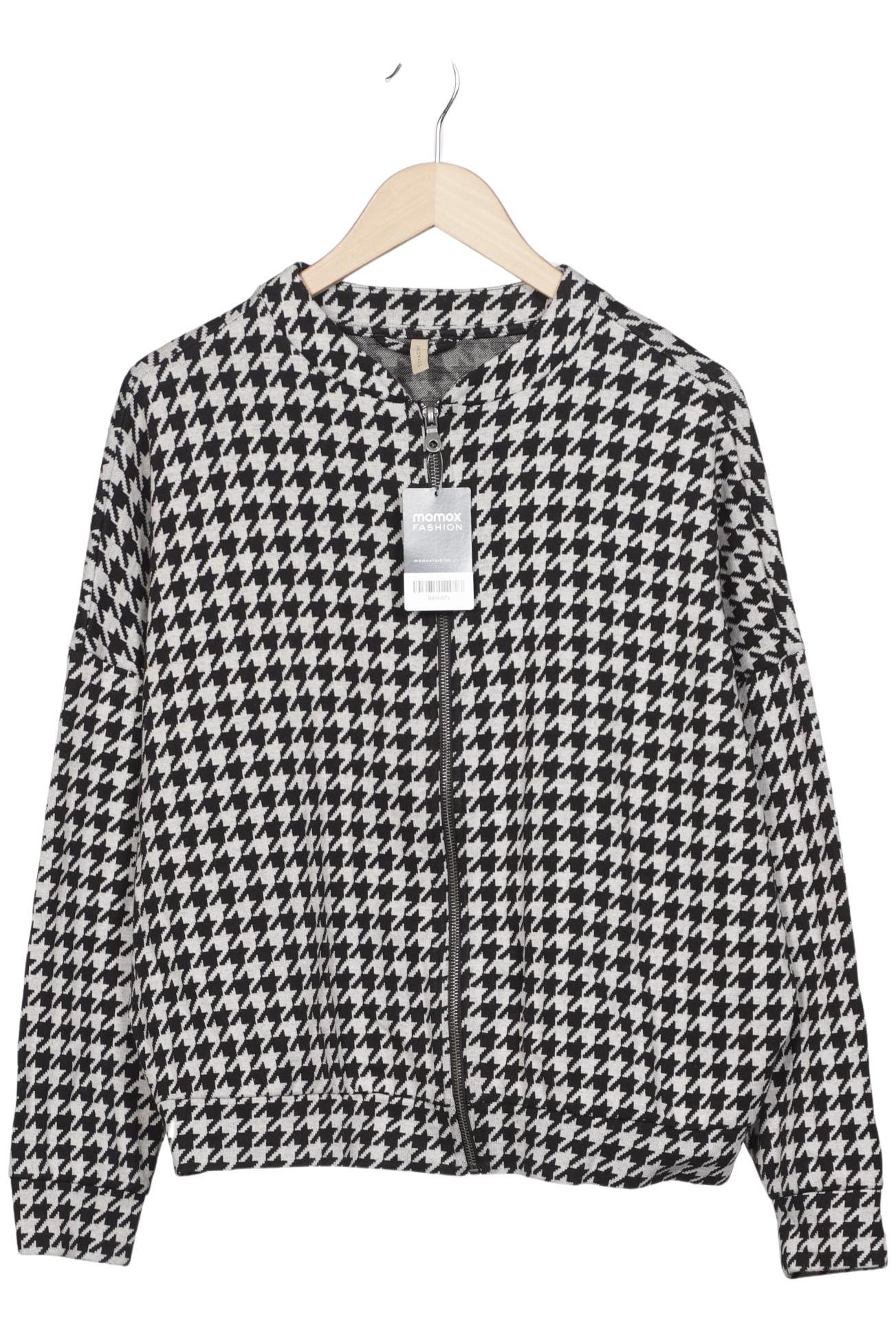 

soyaconcept Damen Strickjacke, mehrfarbig, Gr. 42