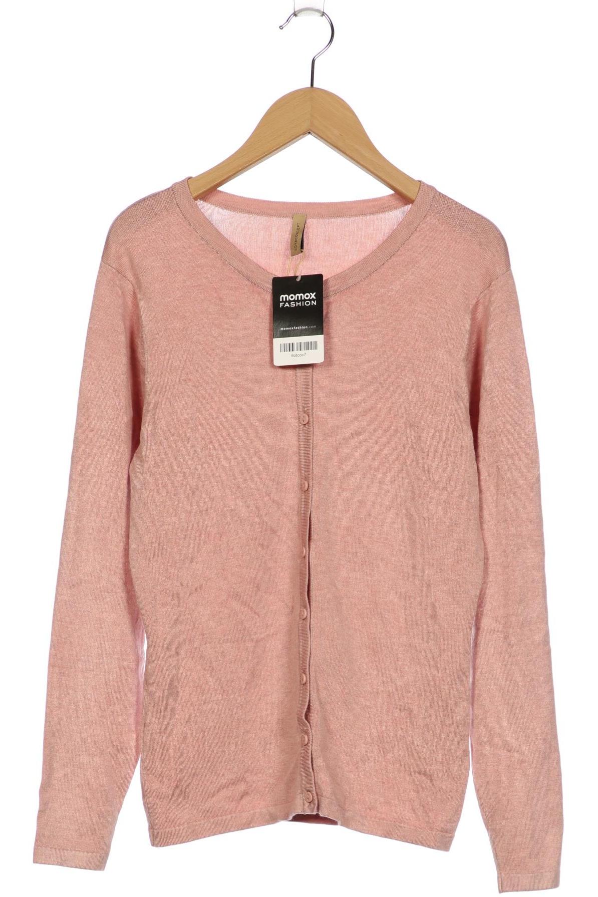 

soyaconcept Damen Strickjacke, pink, Gr. 36