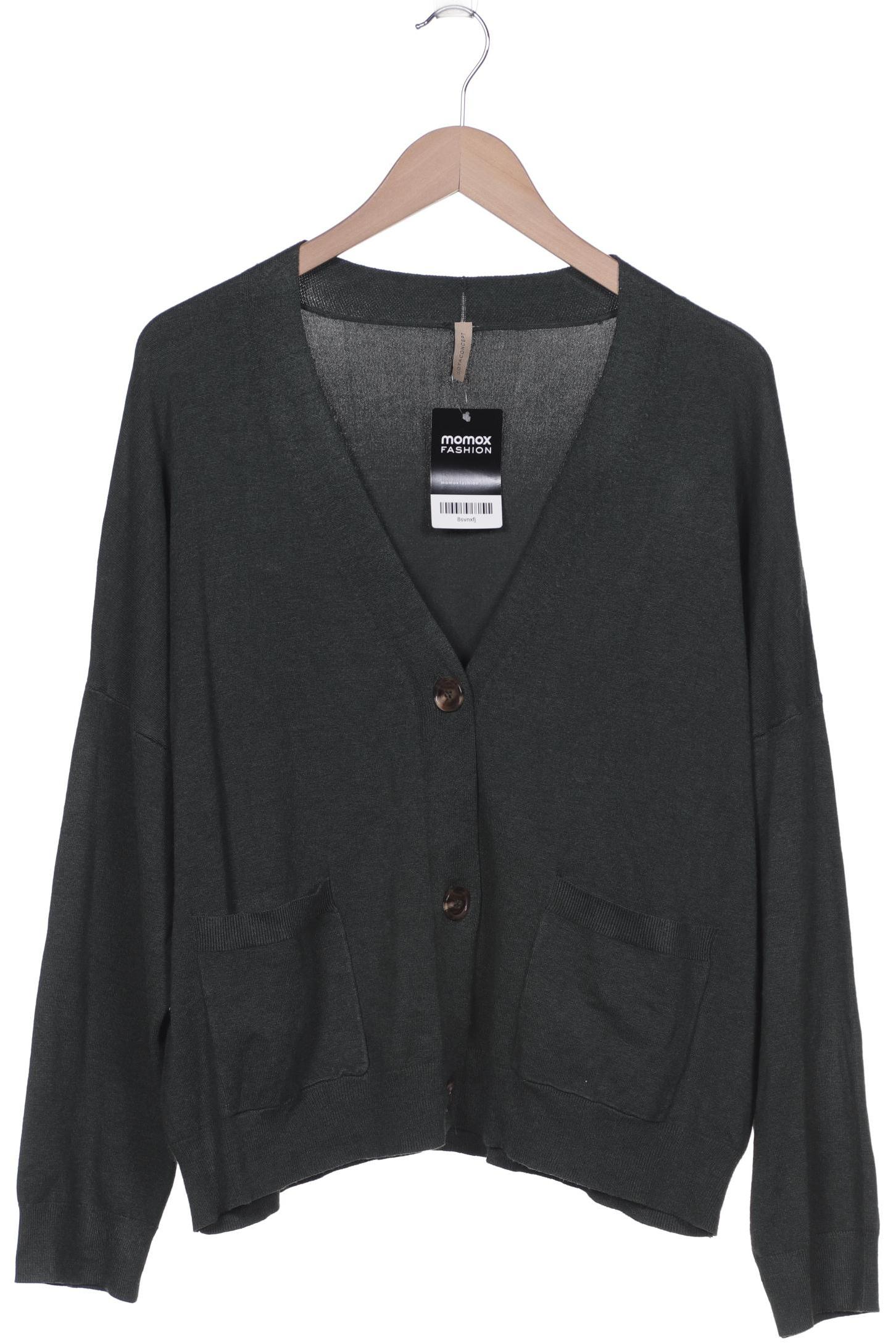 

soyaconcept Damen Strickjacke, grün