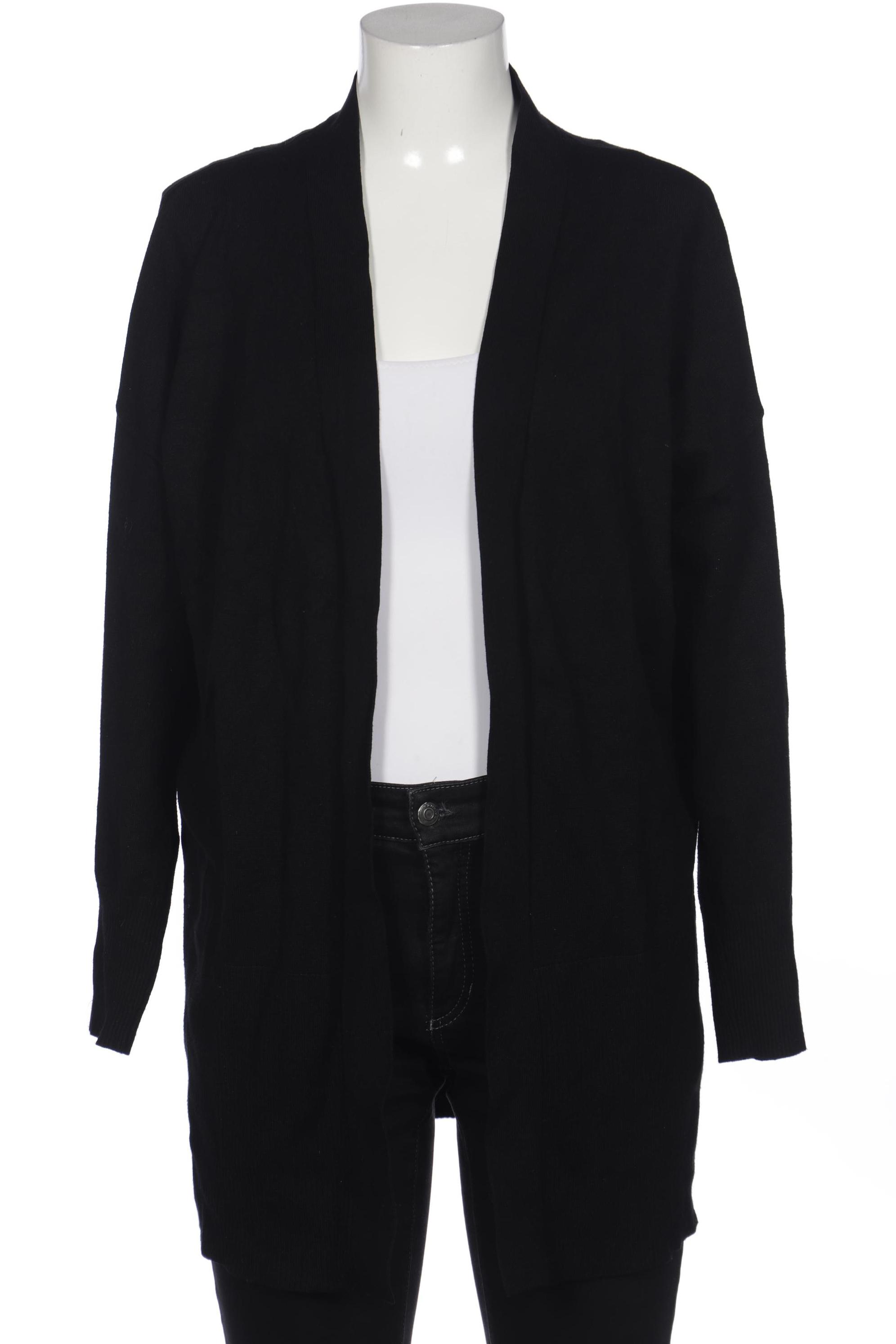 

soyaconcept Damen Strickjacke, schwarz, Gr. 44