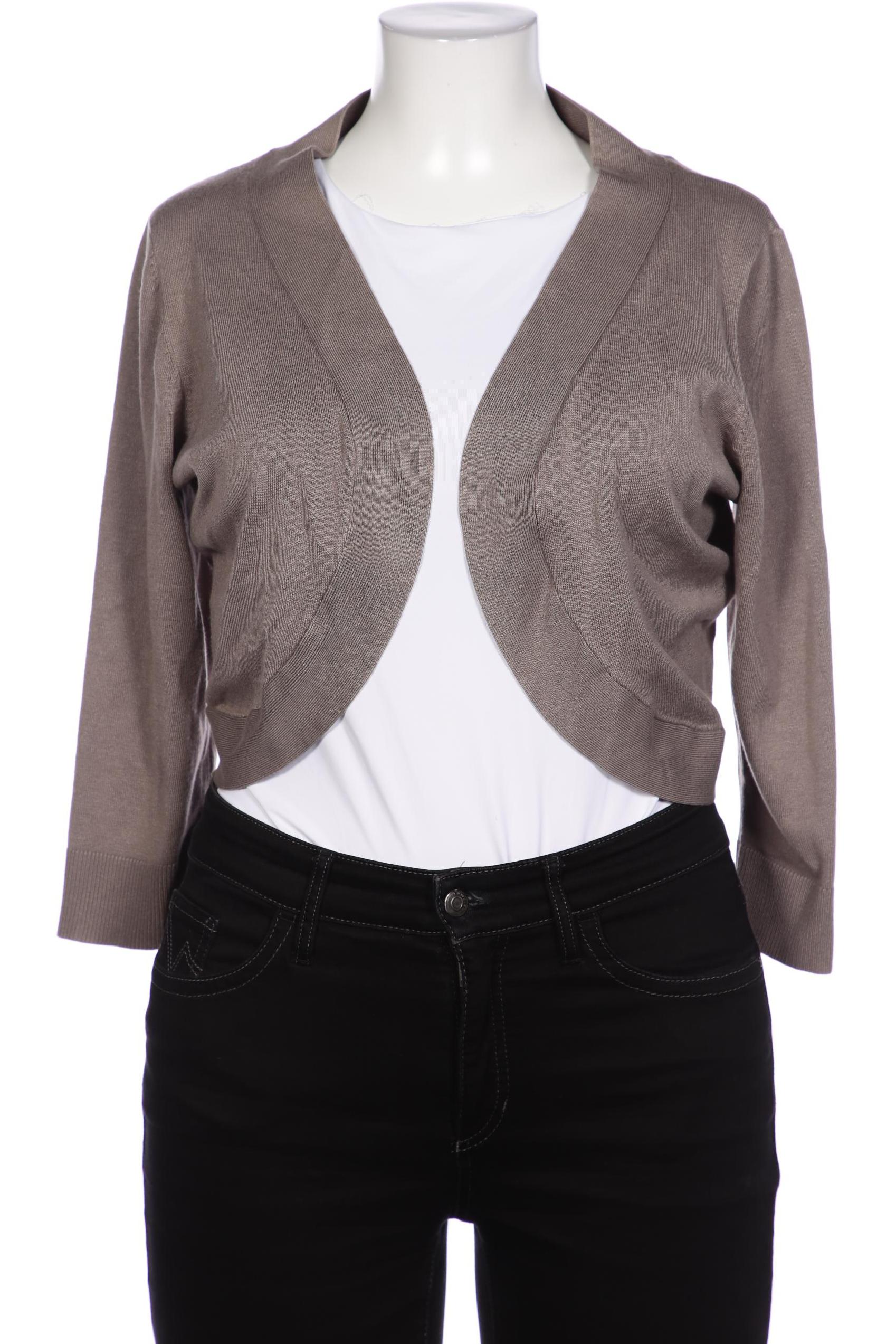 

soyaconcept Damen Strickjacke, grau, Gr. 46