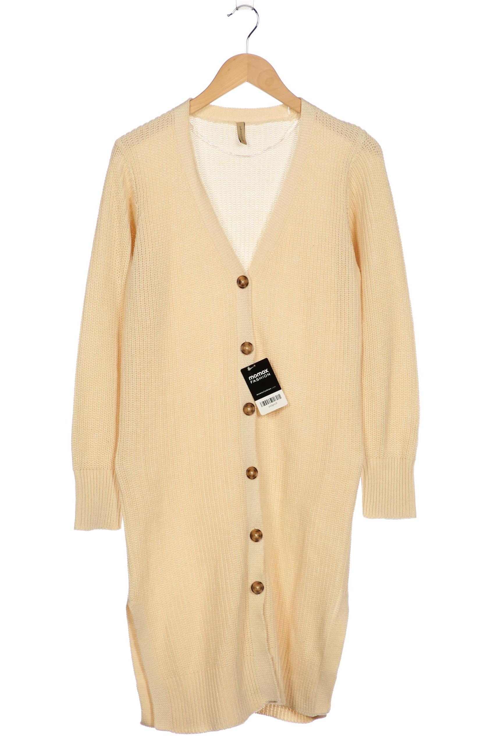 

soyaconcept Damen Strickjacke, beige, Gr. 42