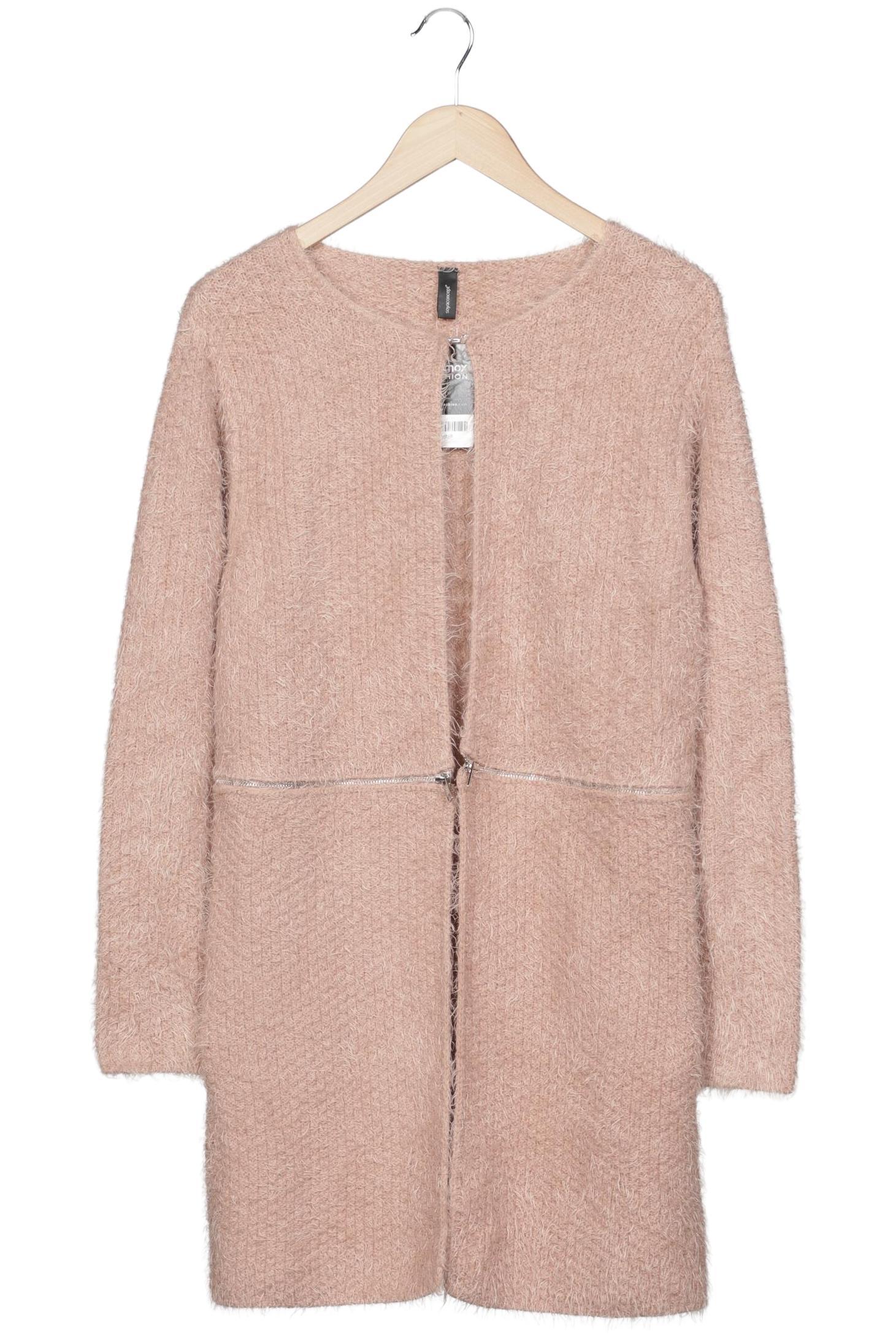 

soyaconcept Damen Strickjacke, beige, Gr. 38