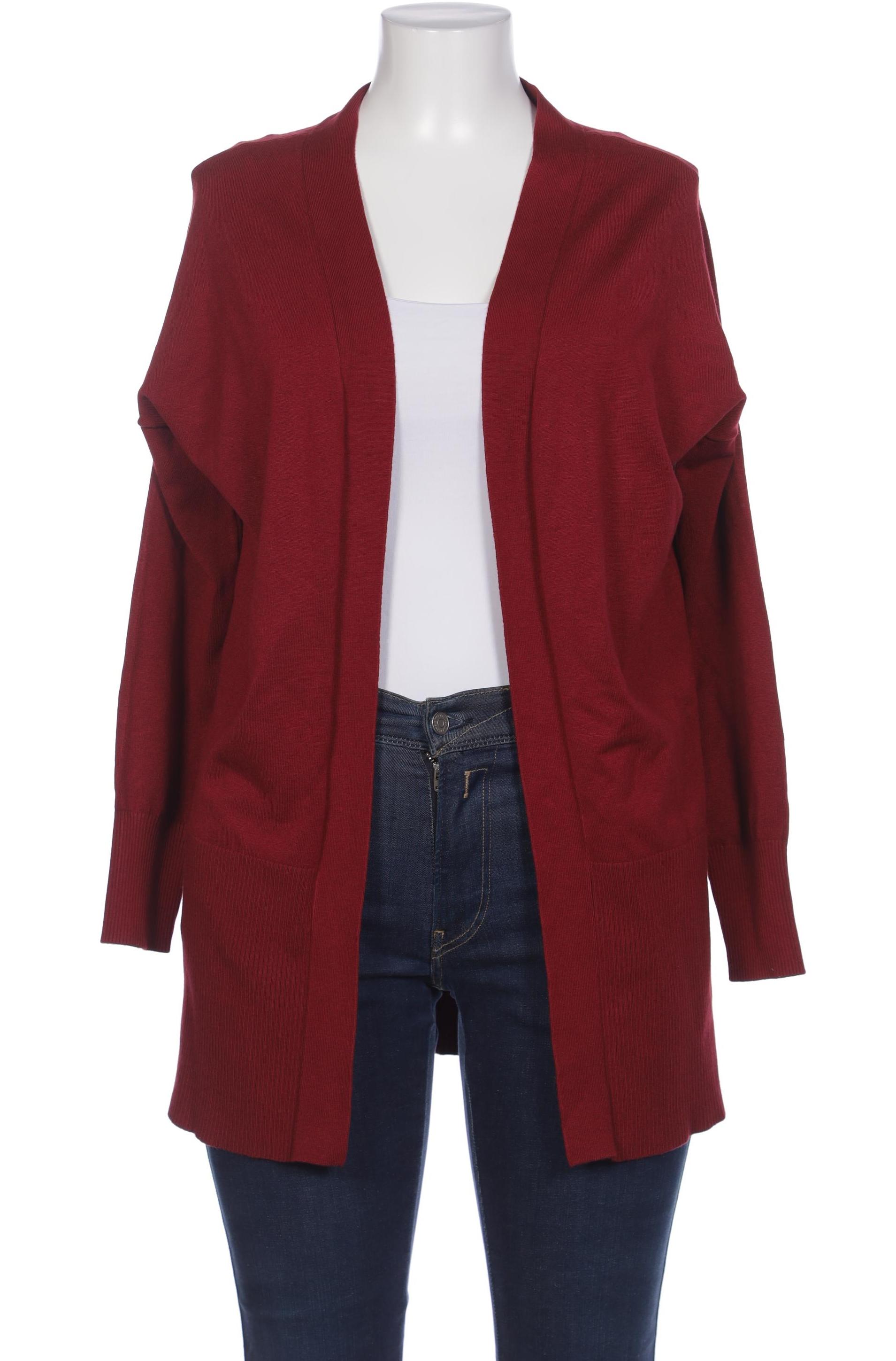 

soyaconcept Damen Strickjacke, bordeaux, Gr. 42