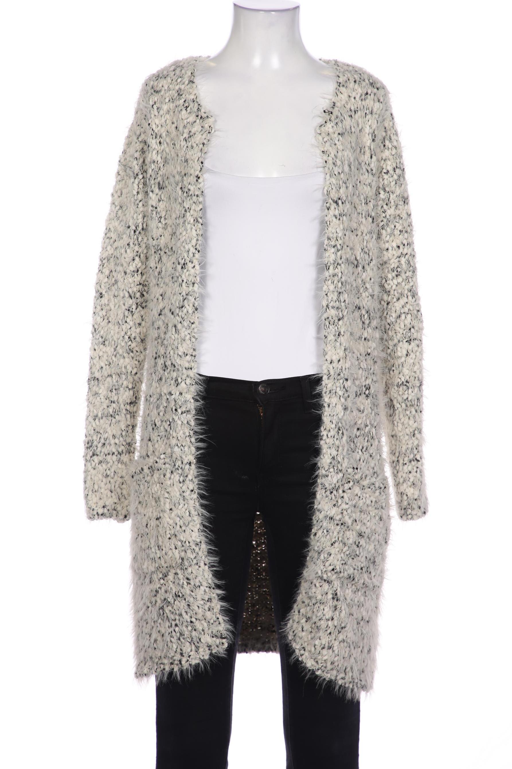 

soyaconcept Damen Strickjacke, weiß, Gr. 34