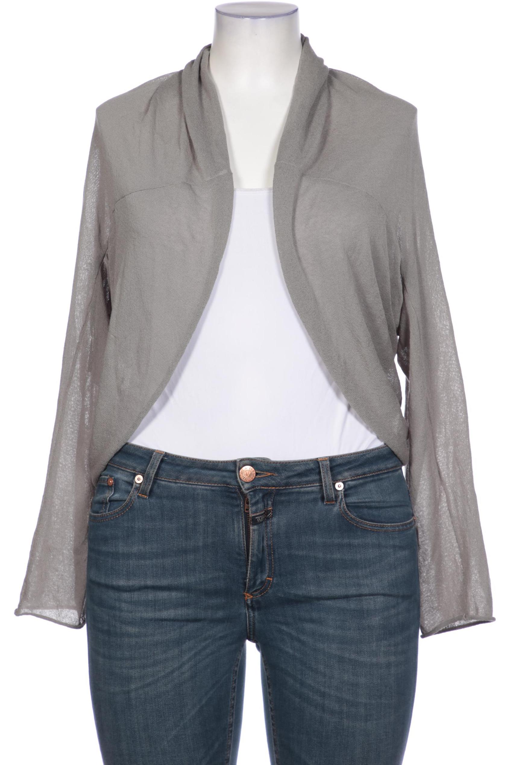 

soyaconcept Damen Strickjacke, türkis, Gr. 44