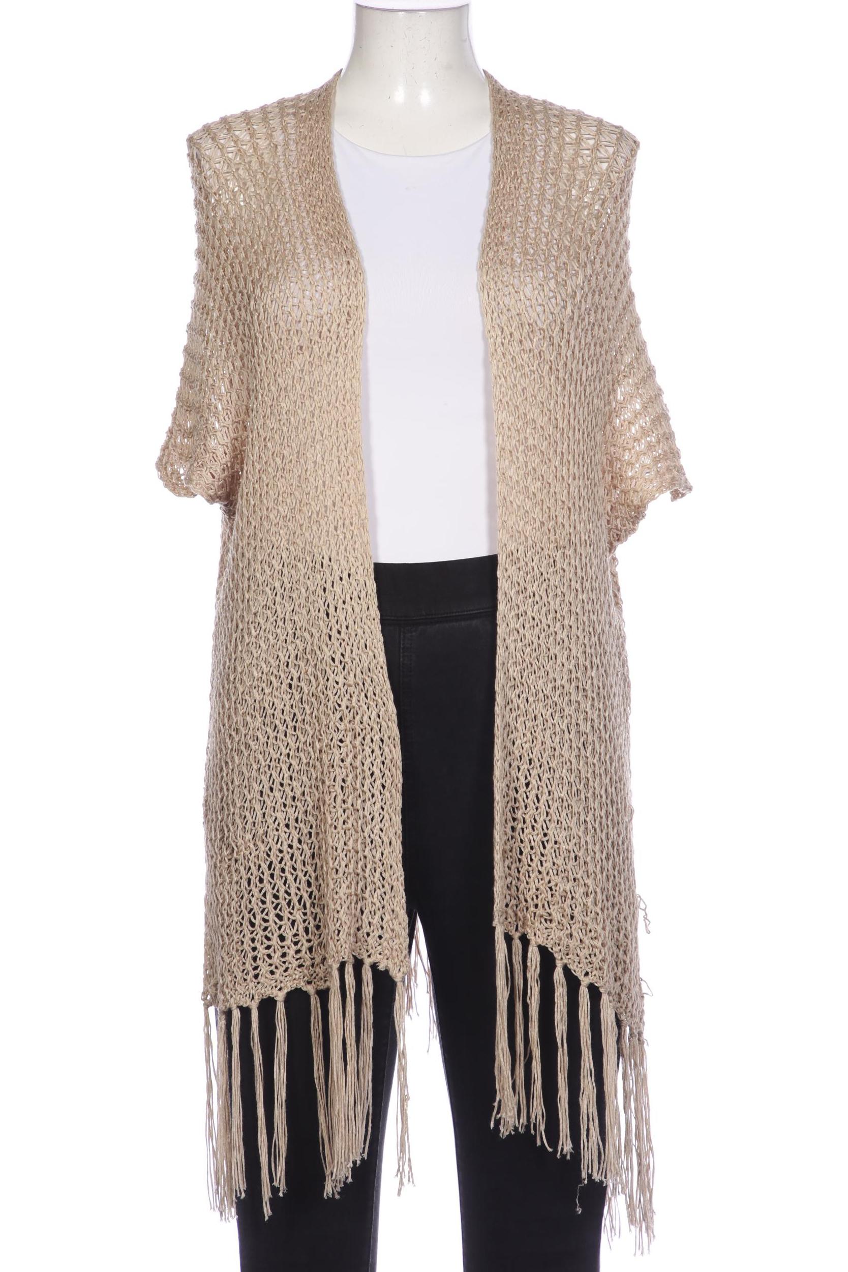 

soyaconcept Damen Strickjacke, beige, Gr. uni